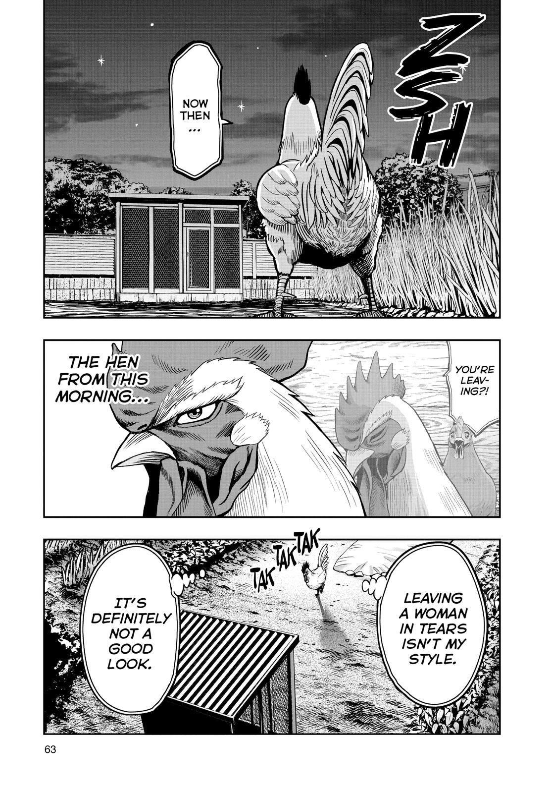 Read Rooster Fighter Manga Online