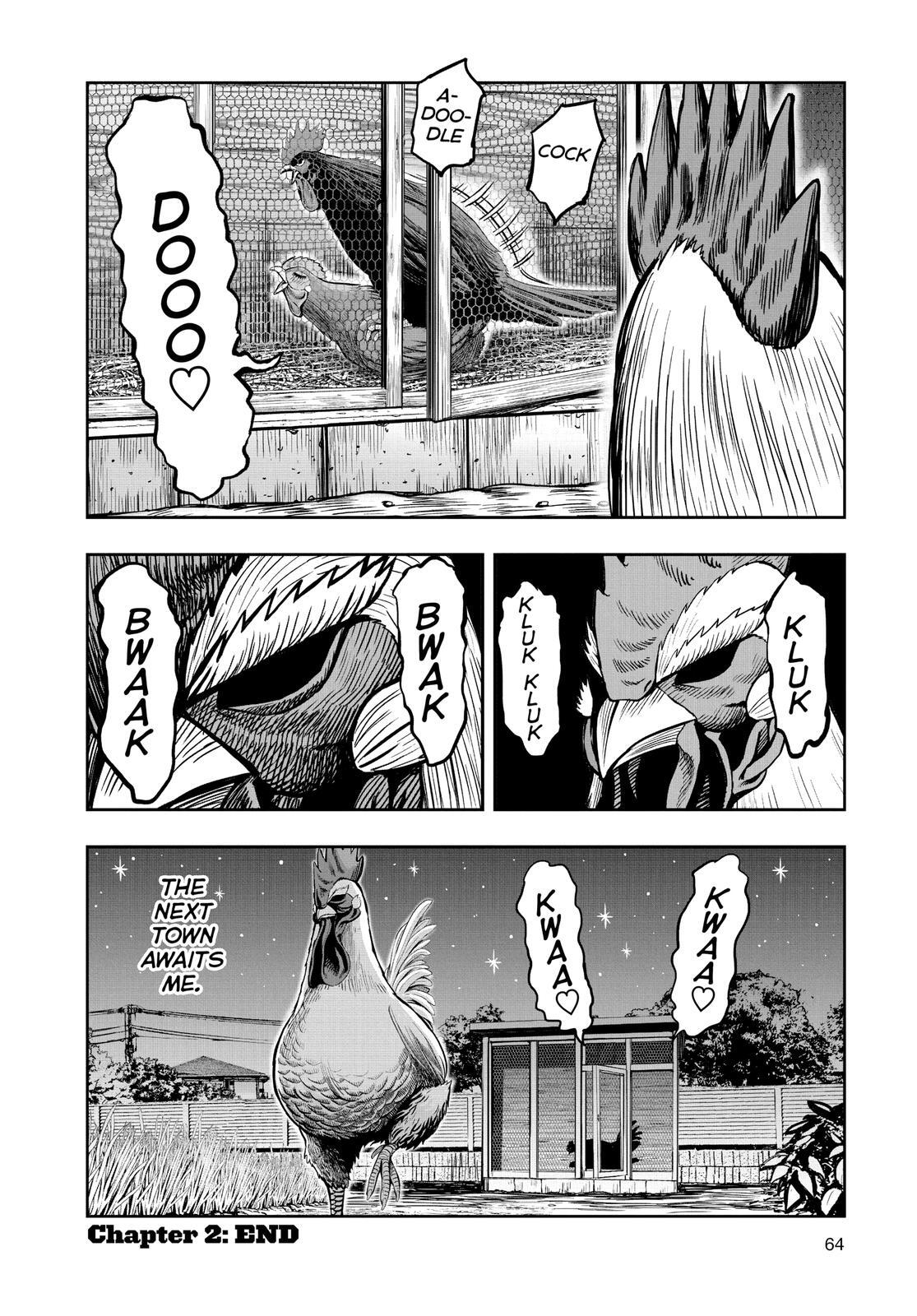 Read Rooster Fighter Manga Online