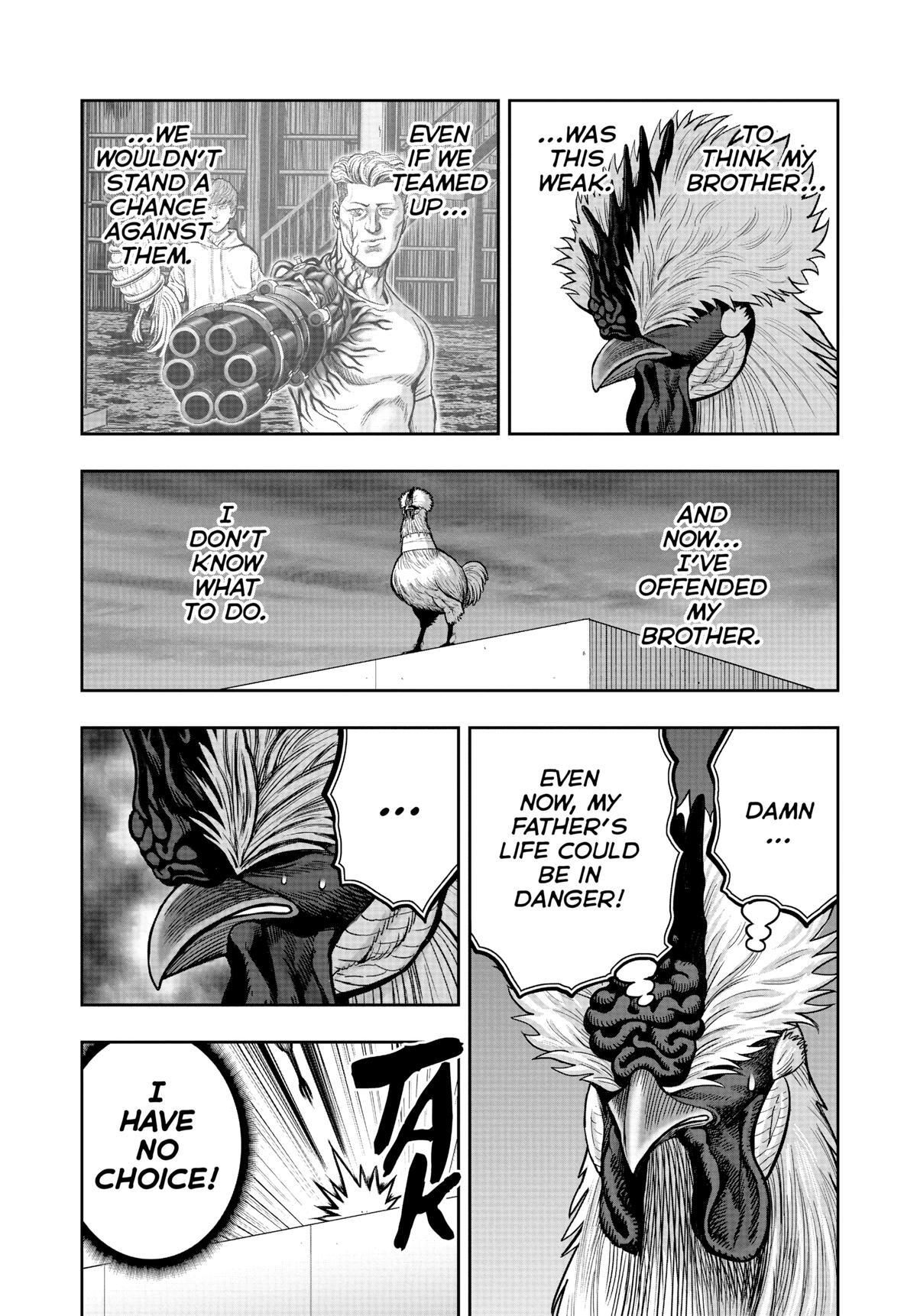 Read Rooster Fighter Manga Online