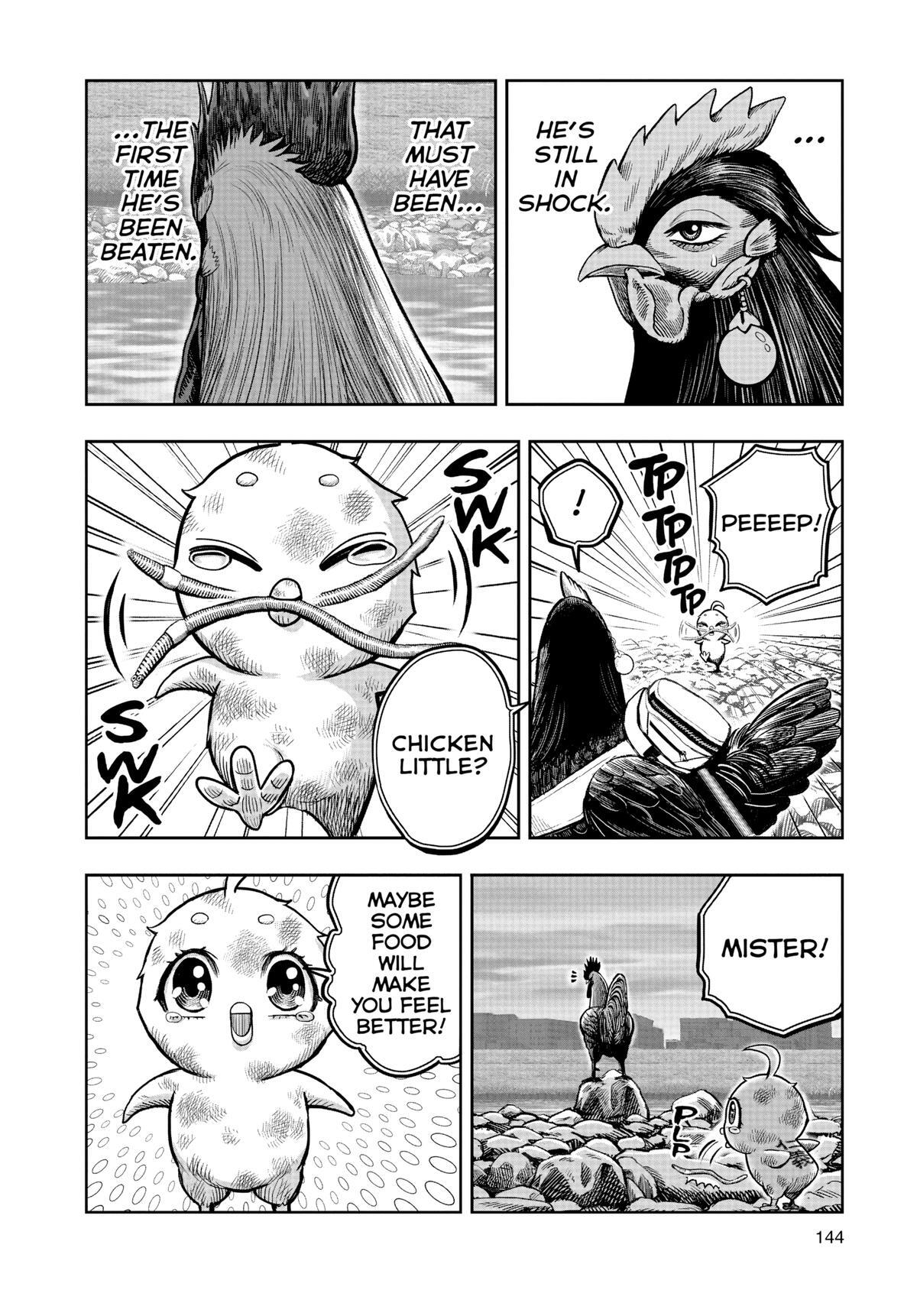 Read Rooster Fighter Manga Online