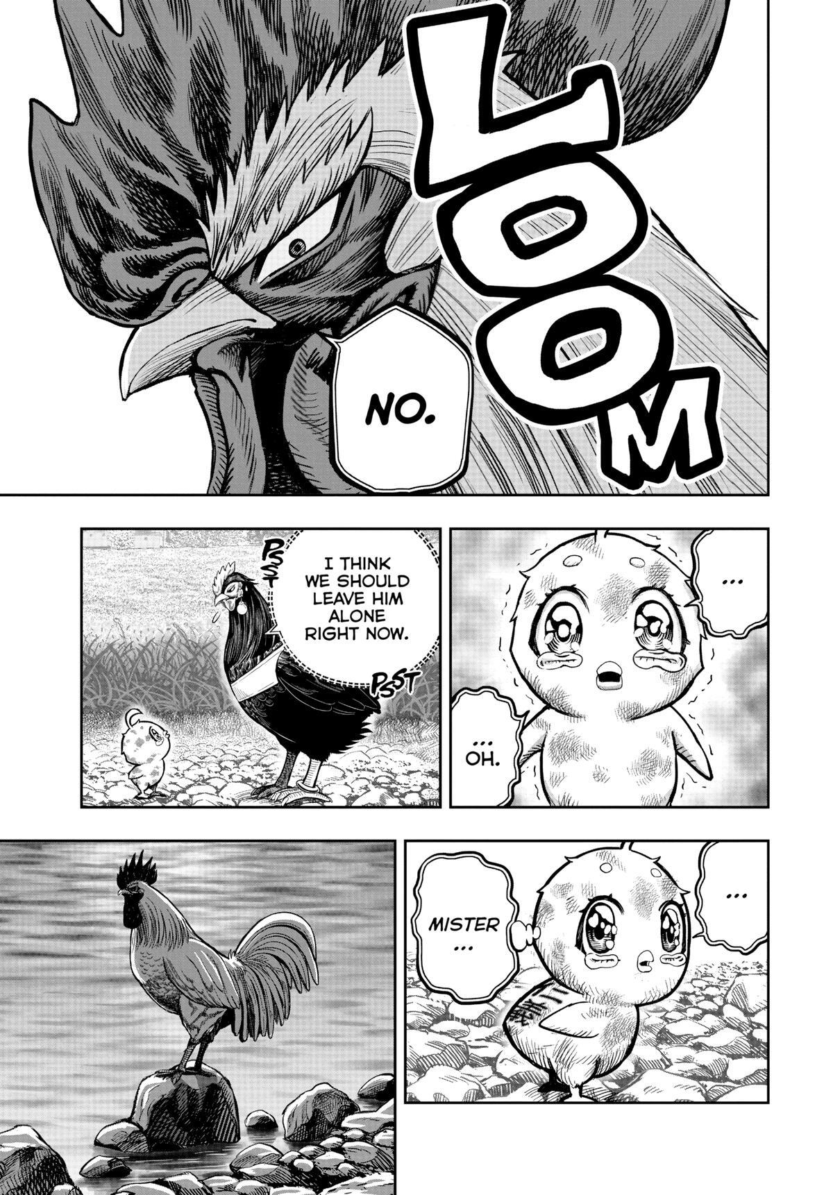 Read Rooster Fighter Manga Online
