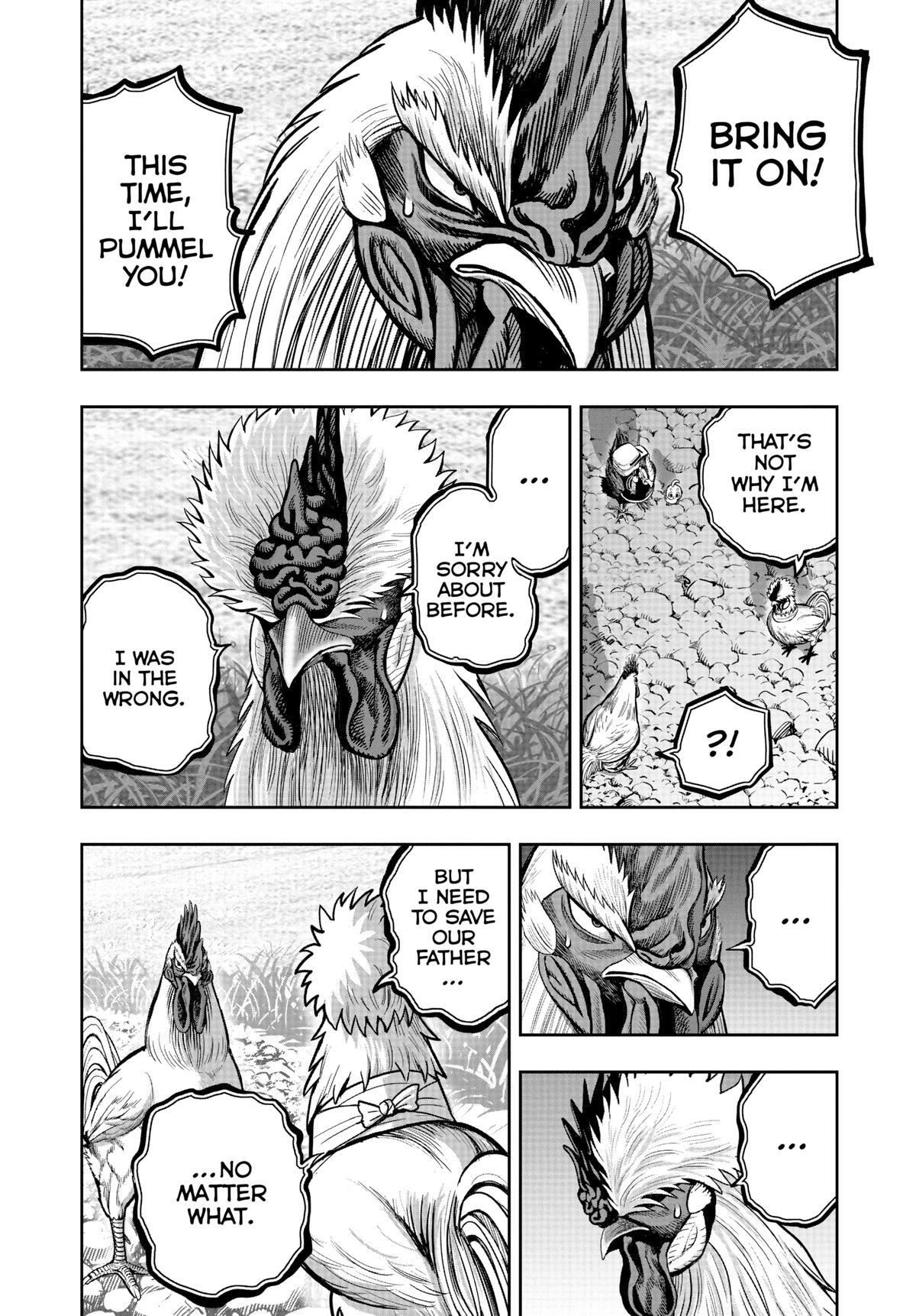 Read Rooster Fighter Manga Online