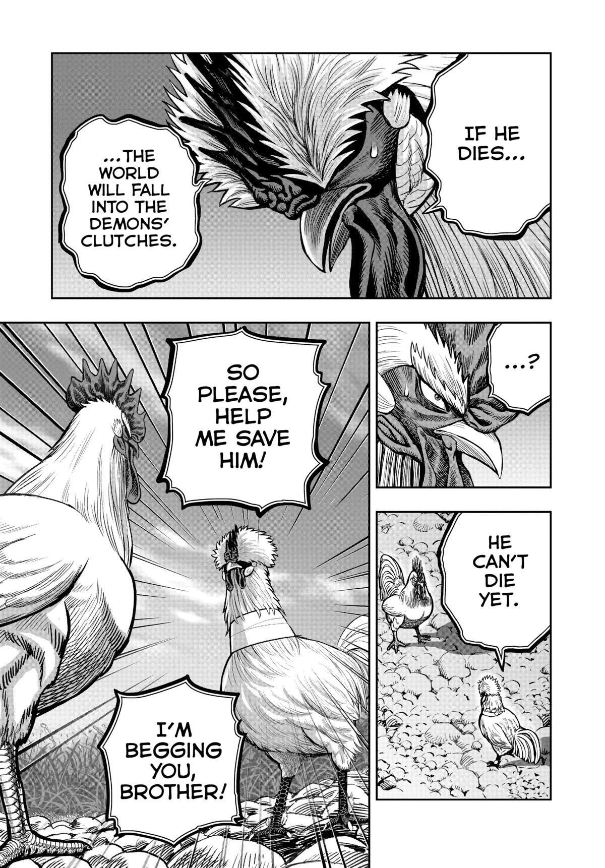 Read Rooster Fighter Manga Online