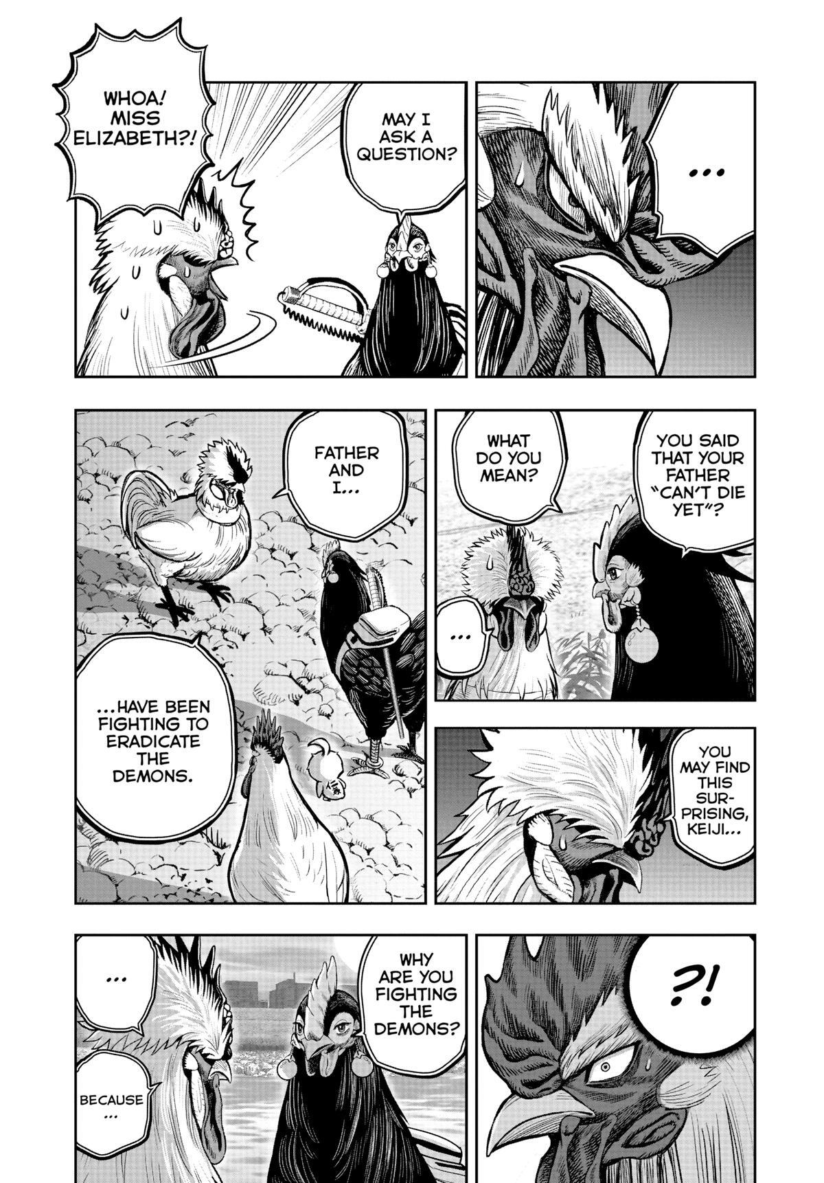 Read Rooster Fighter Manga Online