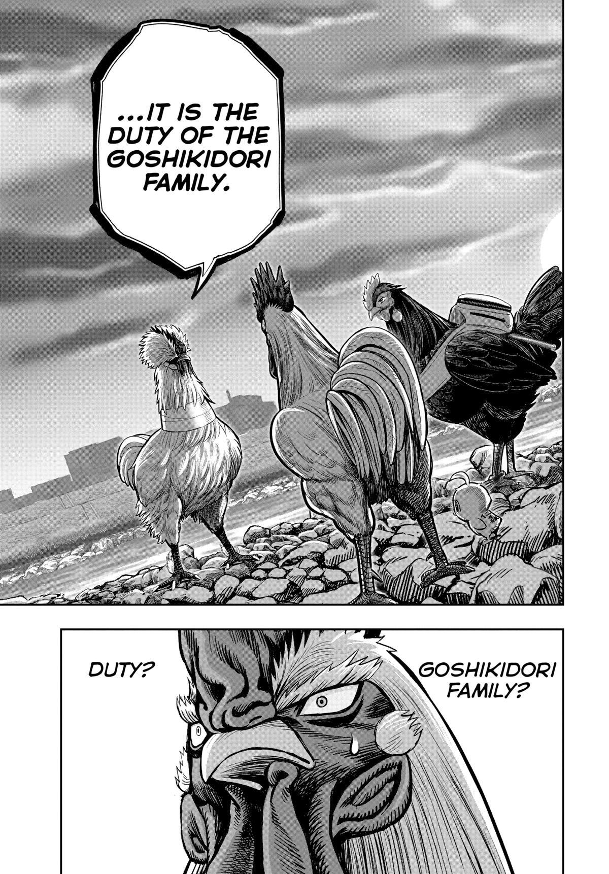 Read Rooster Fighter Manga Online
