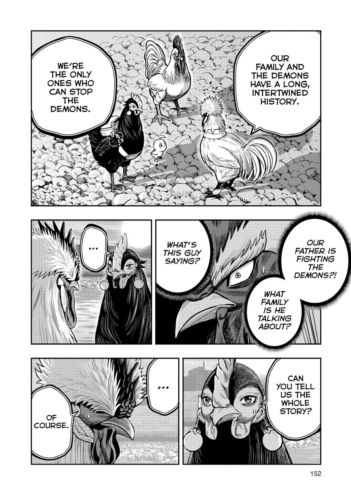 Read Rooster Fighter Manga Online