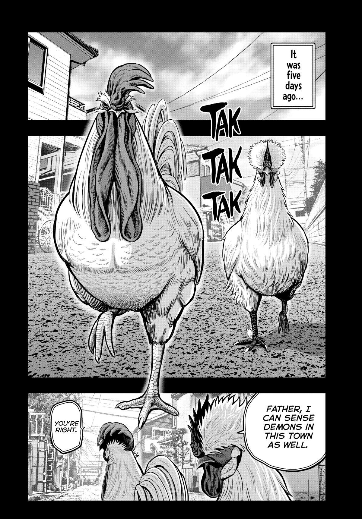 Read Rooster Fighter Manga Online