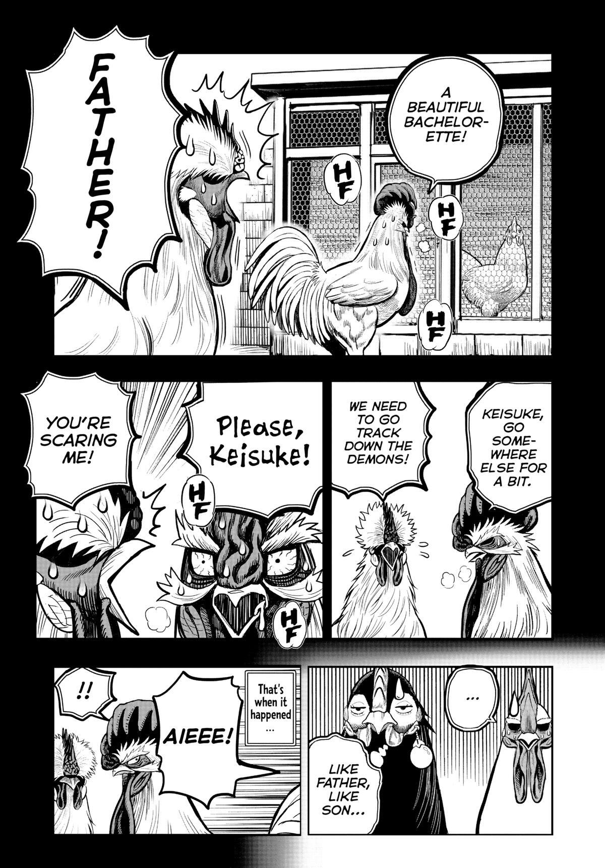 Read Rooster Fighter Manga Online
