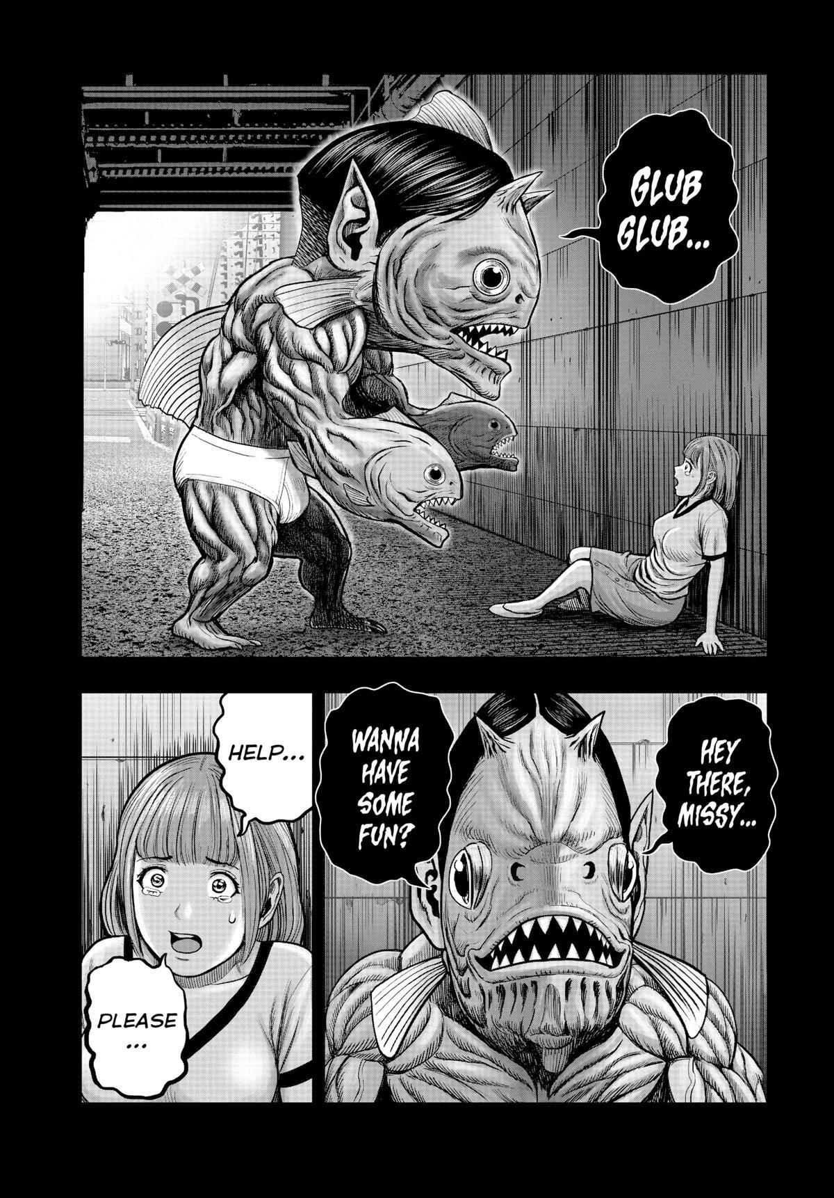 Read Rooster Fighter Manga Online