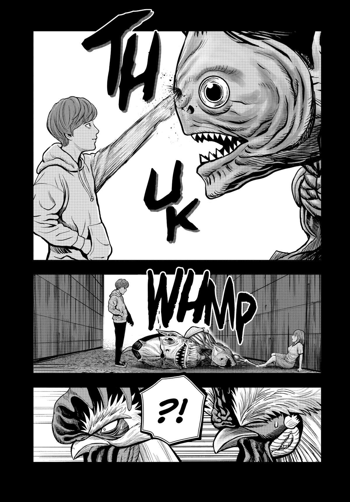 Read Rooster Fighter Manga Online