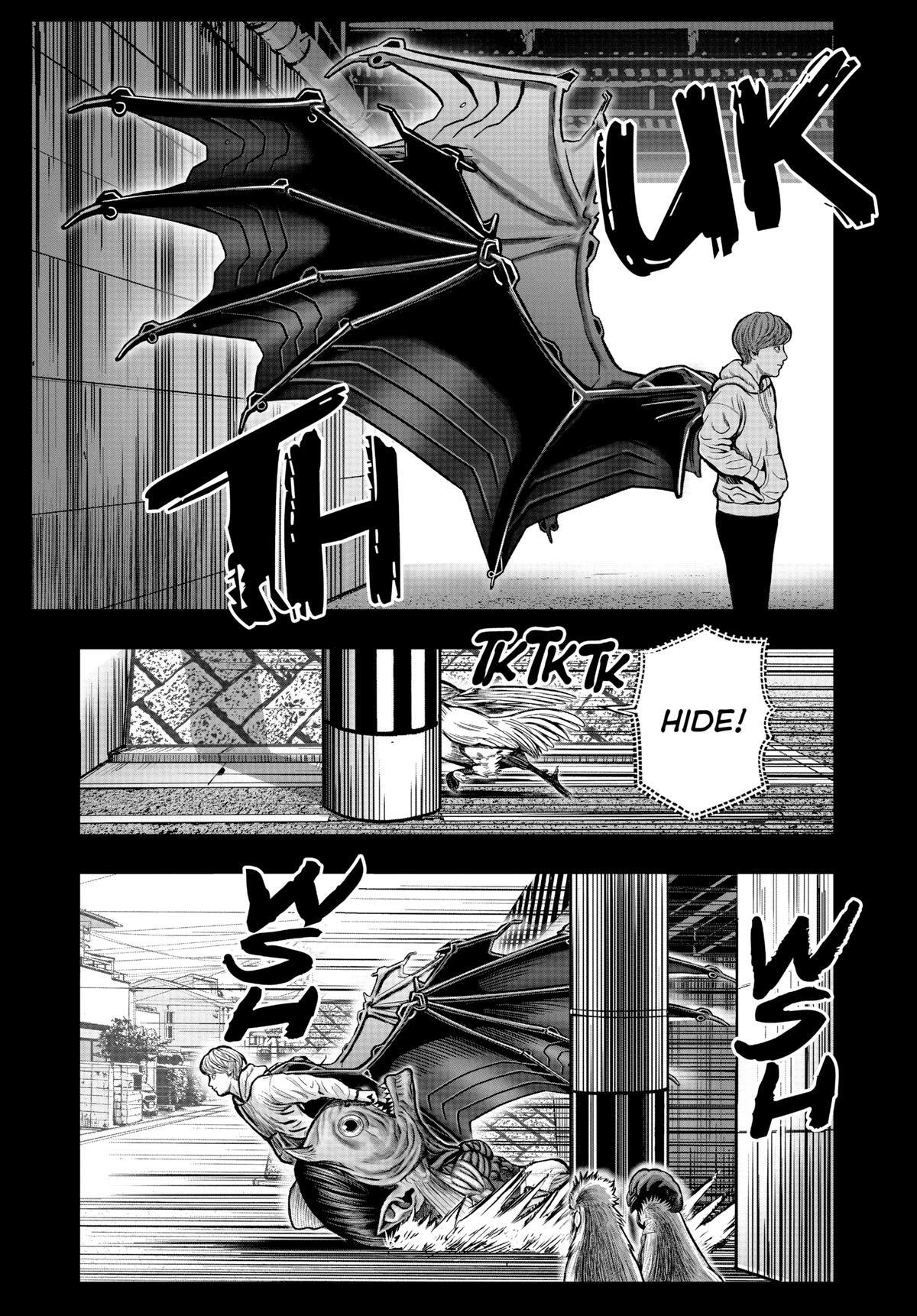Read Rooster Fighter Manga Online
