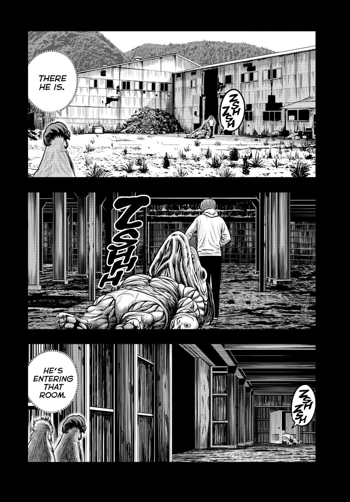 Read Rooster Fighter Manga Online