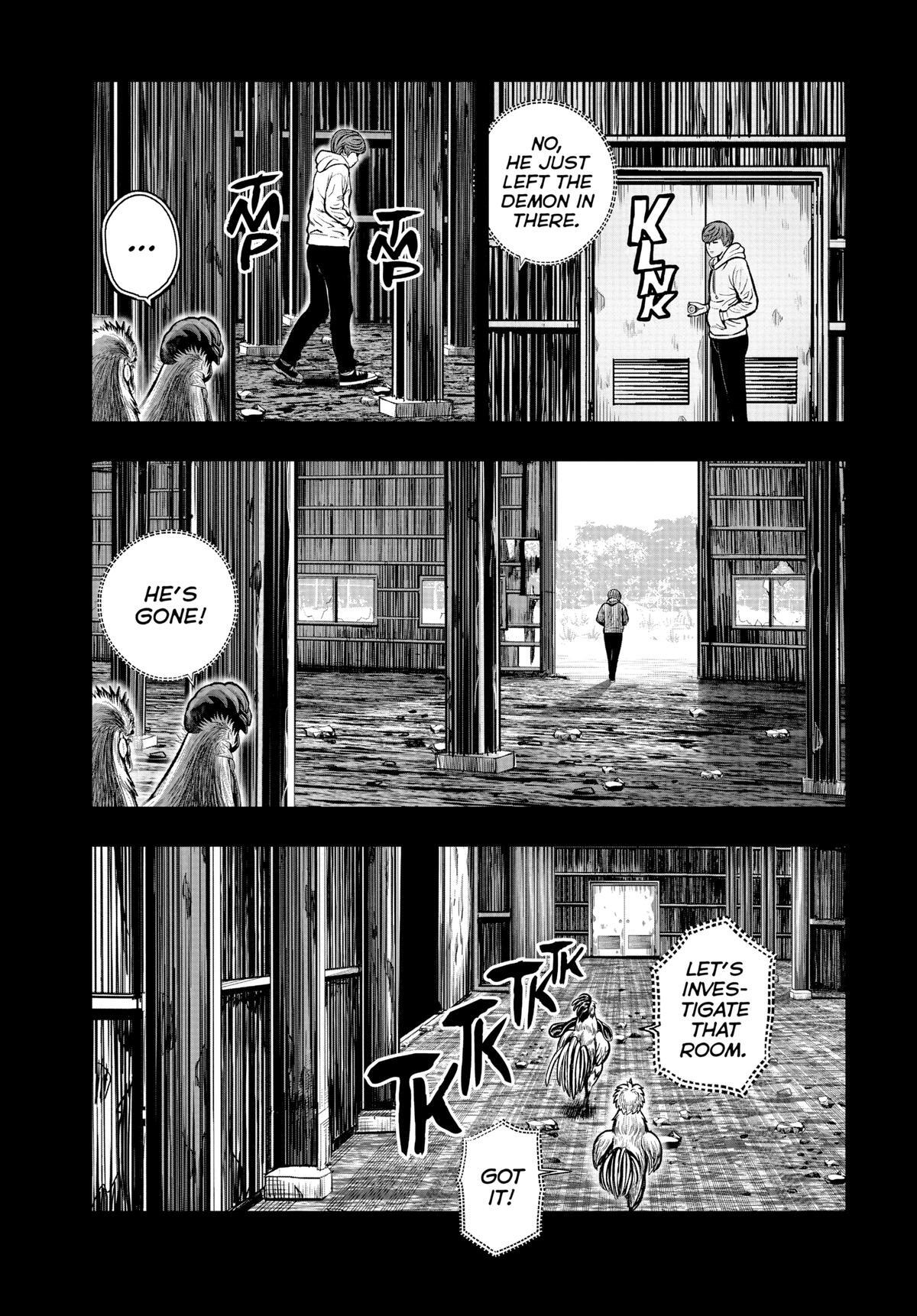 Read Rooster Fighter Manga Online