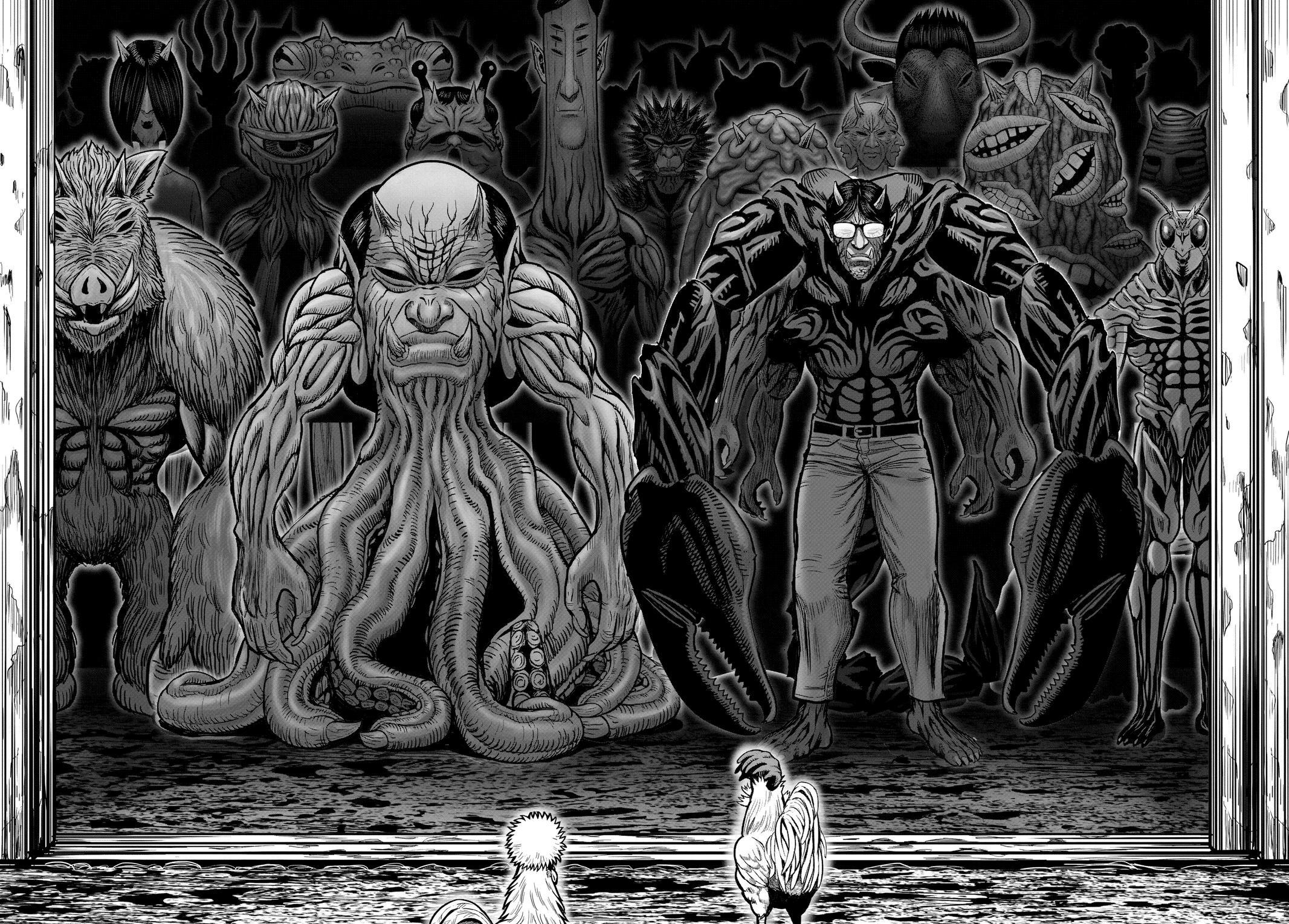 Read Rooster Fighter Manga Online