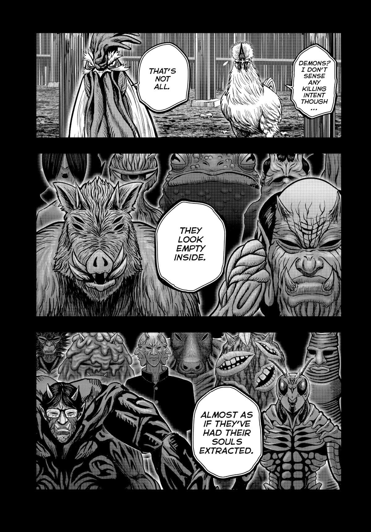 Read Rooster Fighter Manga Online