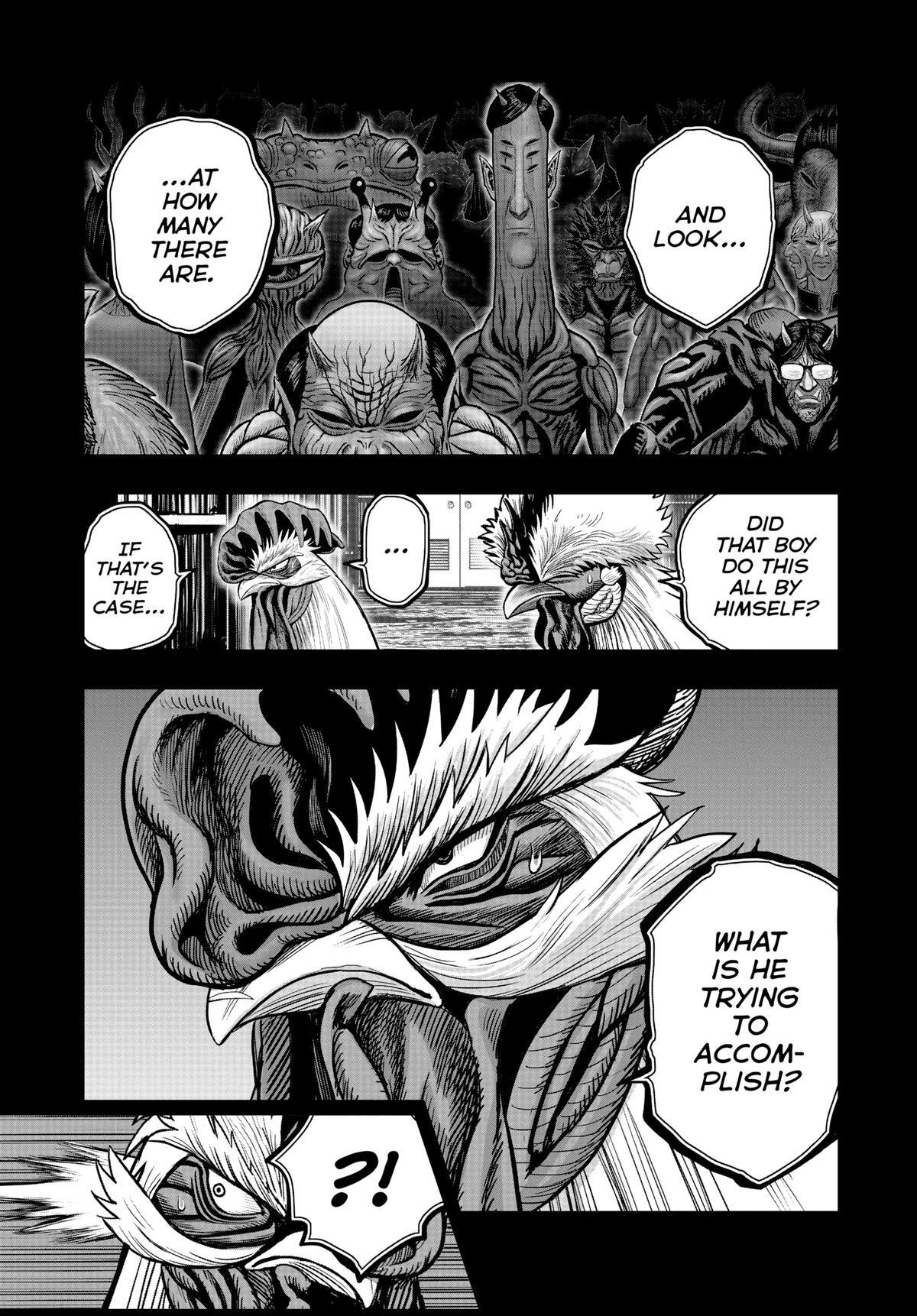 Read Rooster Fighter Manga Online