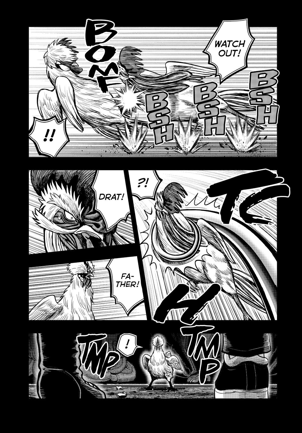 Read Rooster Fighter Manga Online