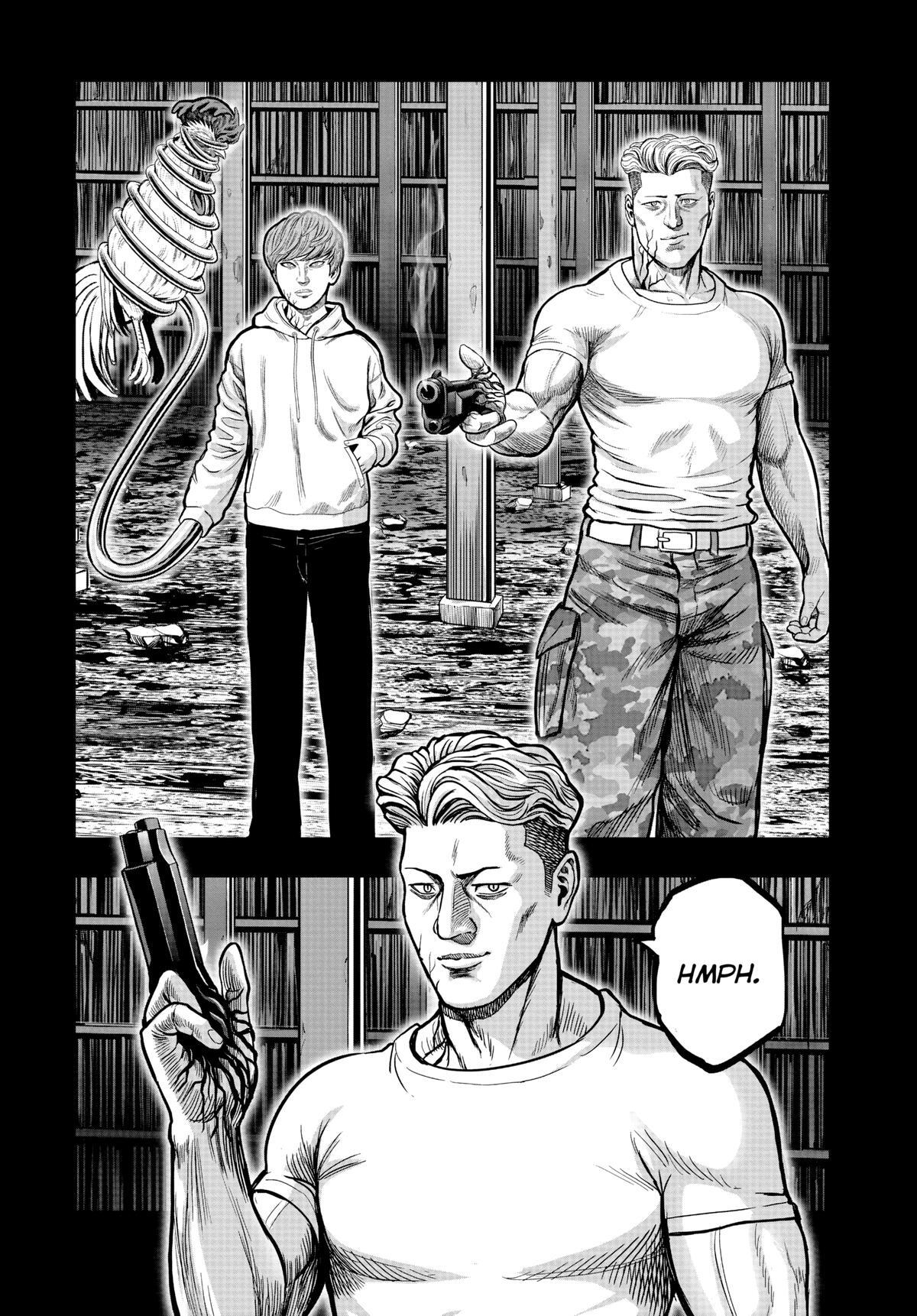 Read Rooster Fighter Manga Online