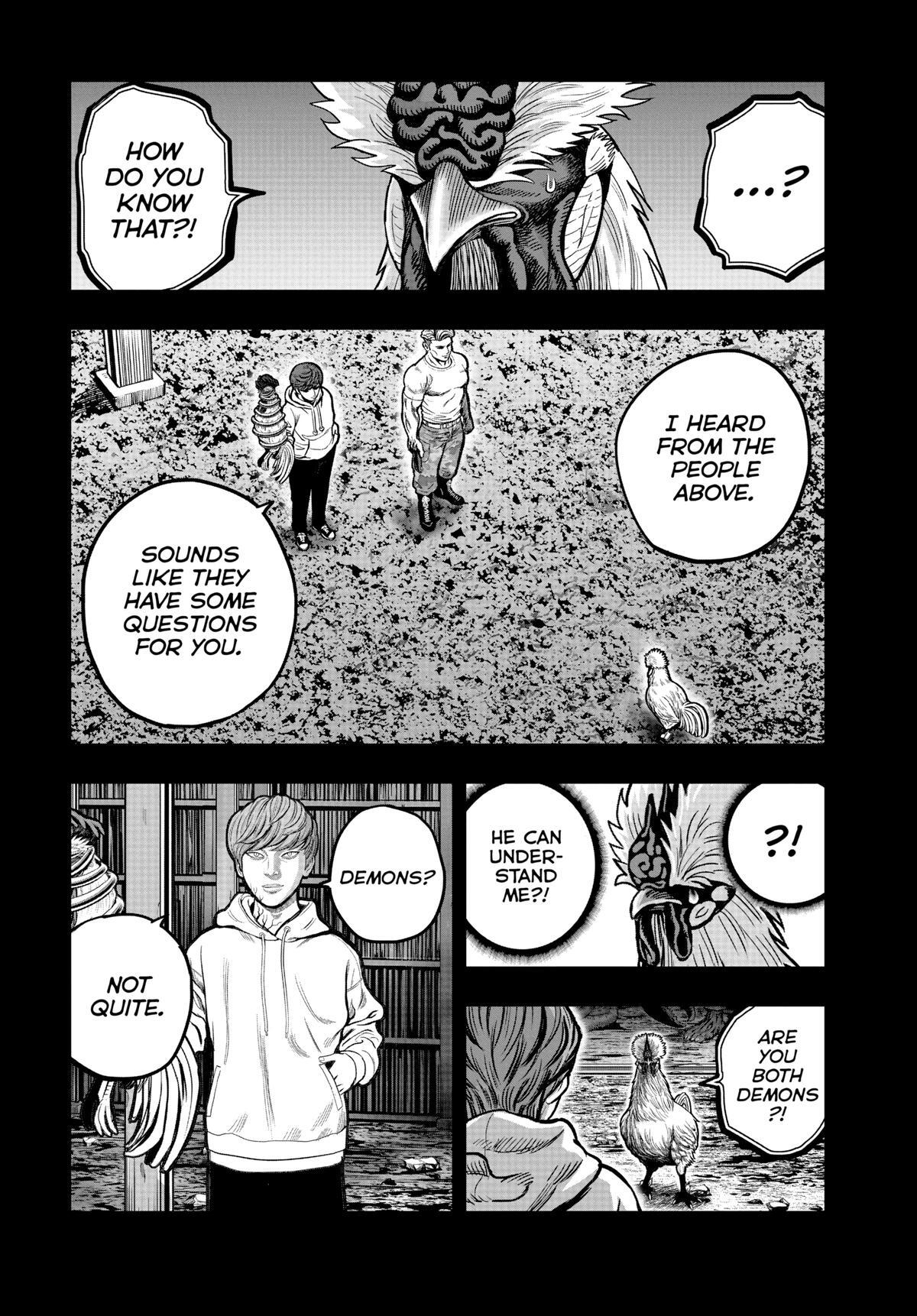 Read Rooster Fighter Manga Online