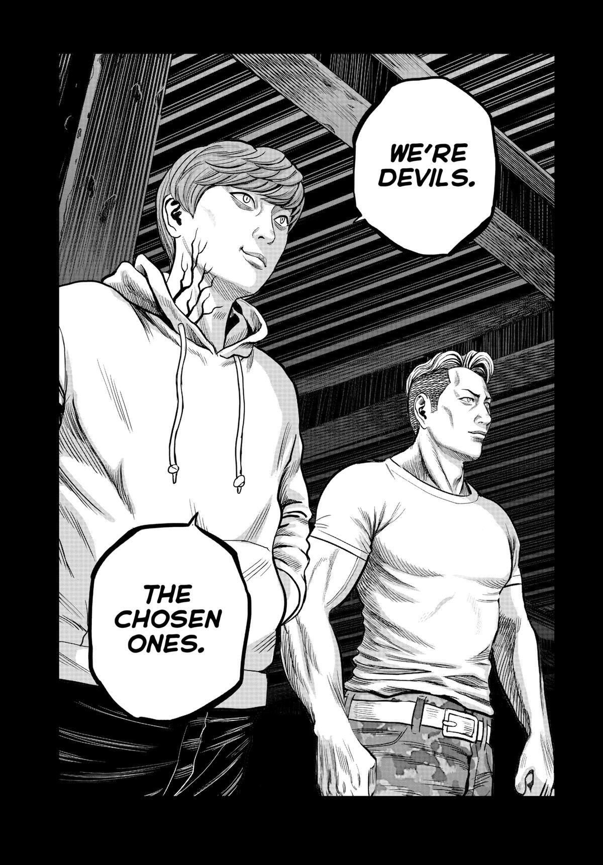 Read Rooster Fighter Manga Online