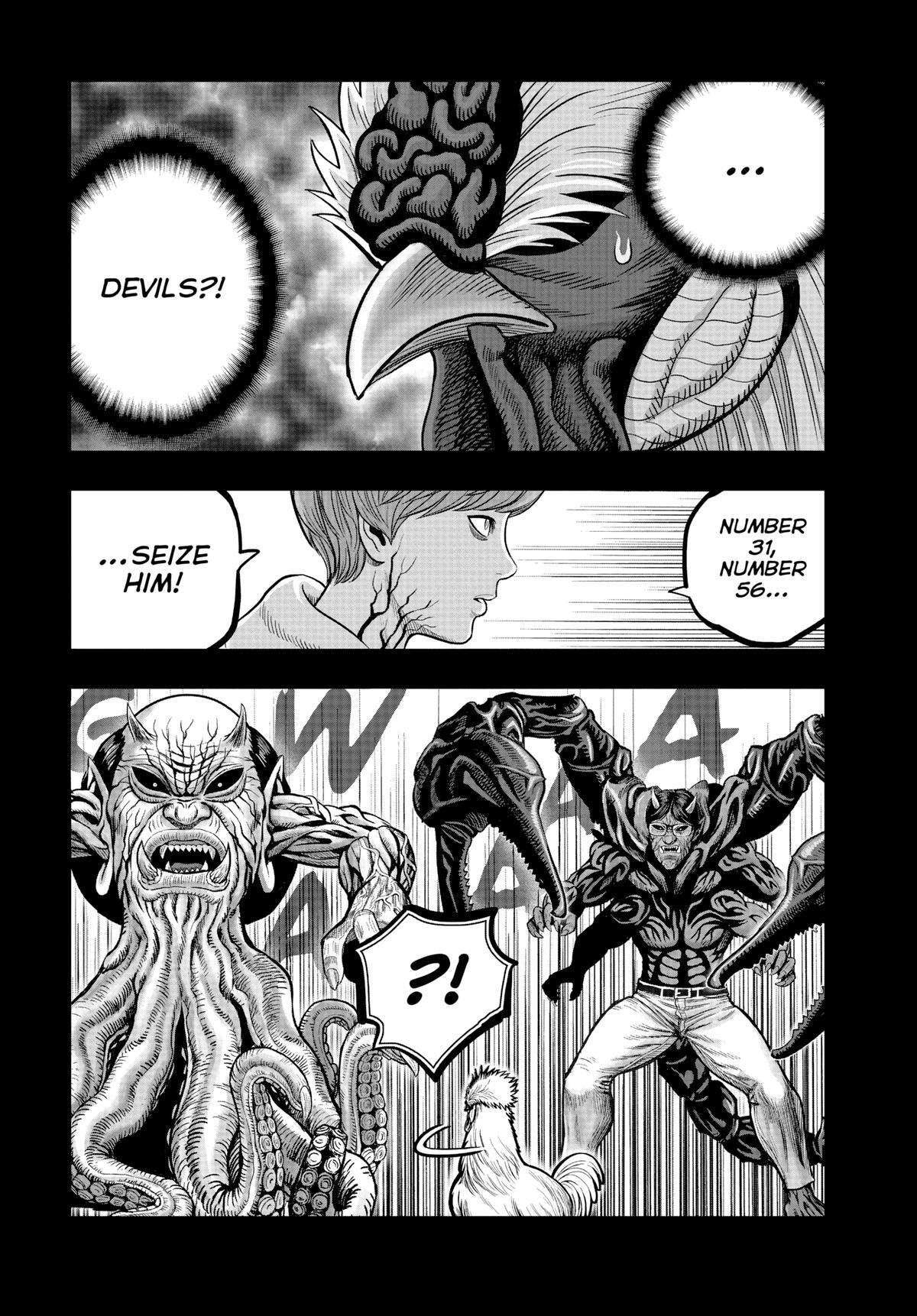 Read Rooster Fighter Manga Online