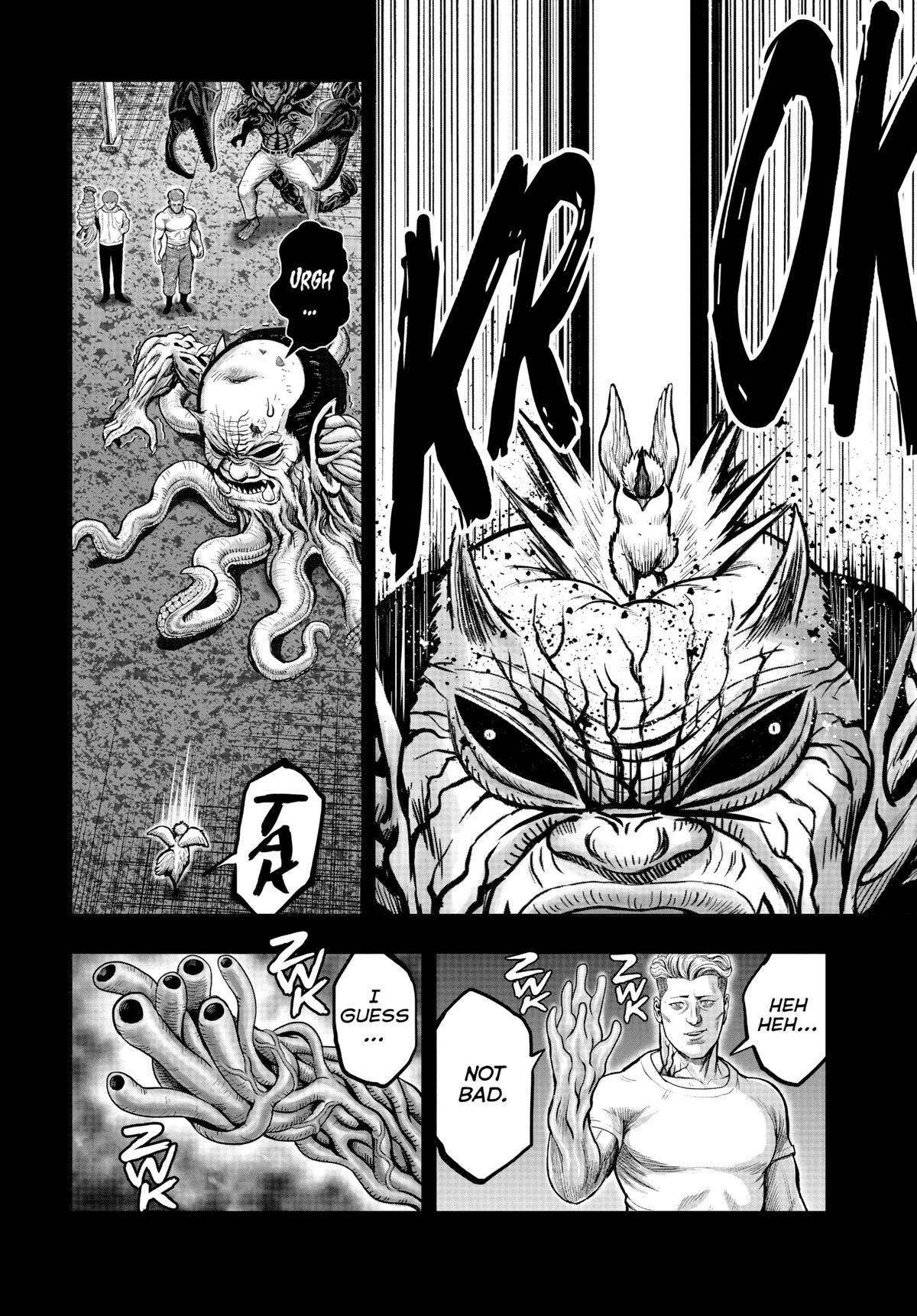 Read Rooster Fighter Manga Online