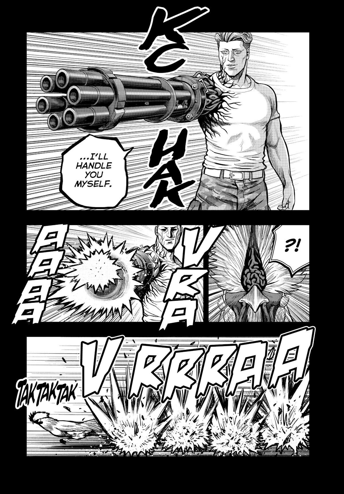 Read Rooster Fighter Manga Online