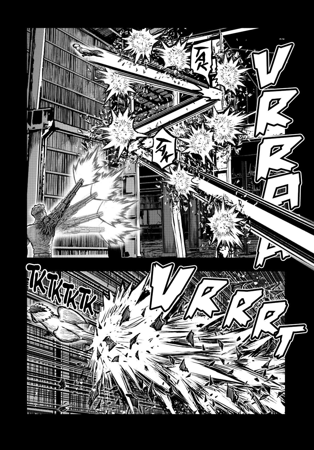 Read Rooster Fighter Manga Online