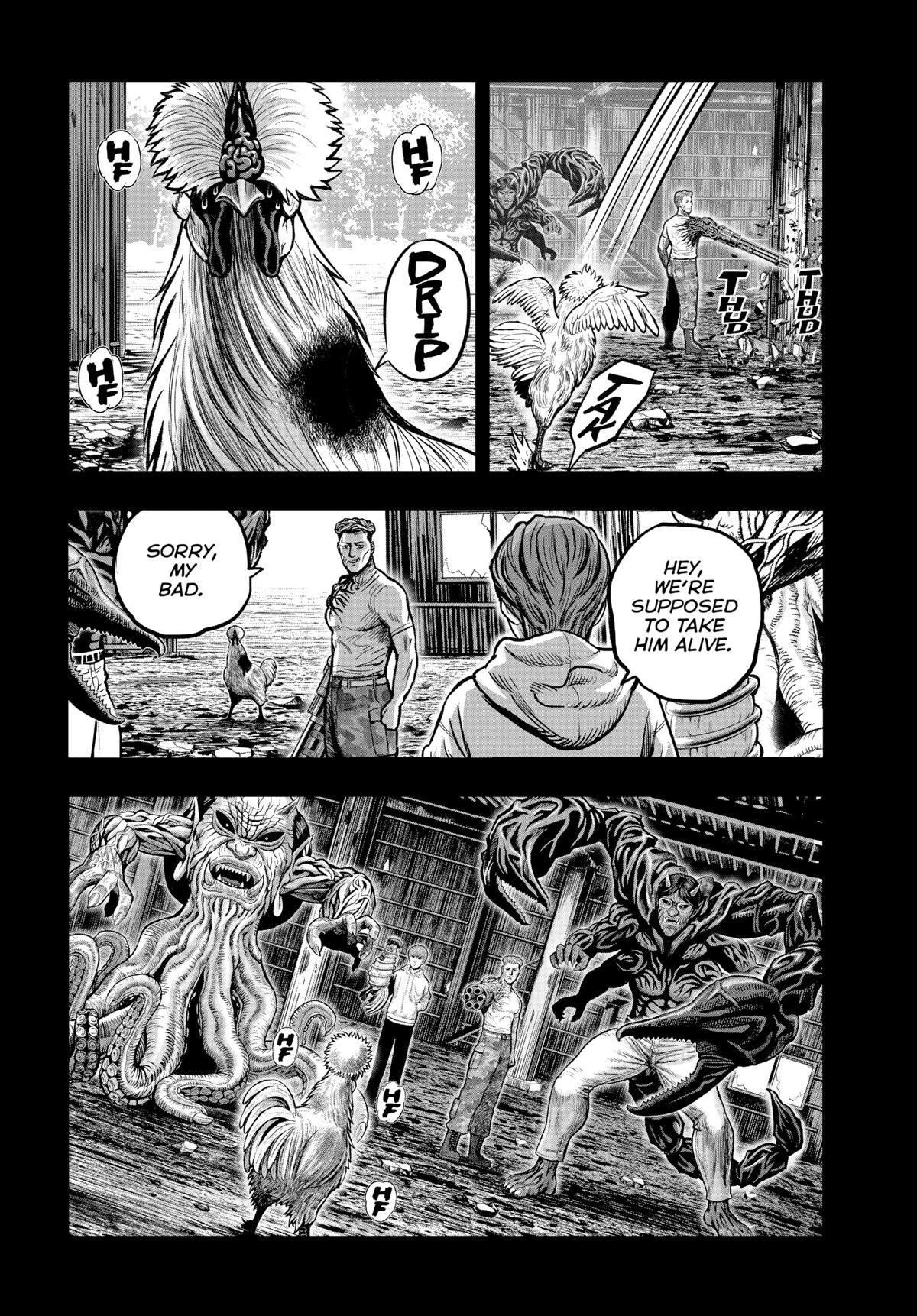 Read Rooster Fighter Manga Online
