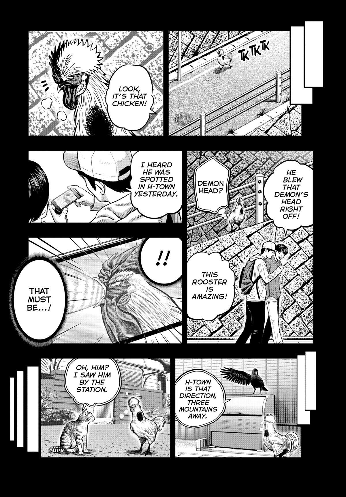 Read Rooster Fighter Manga Online