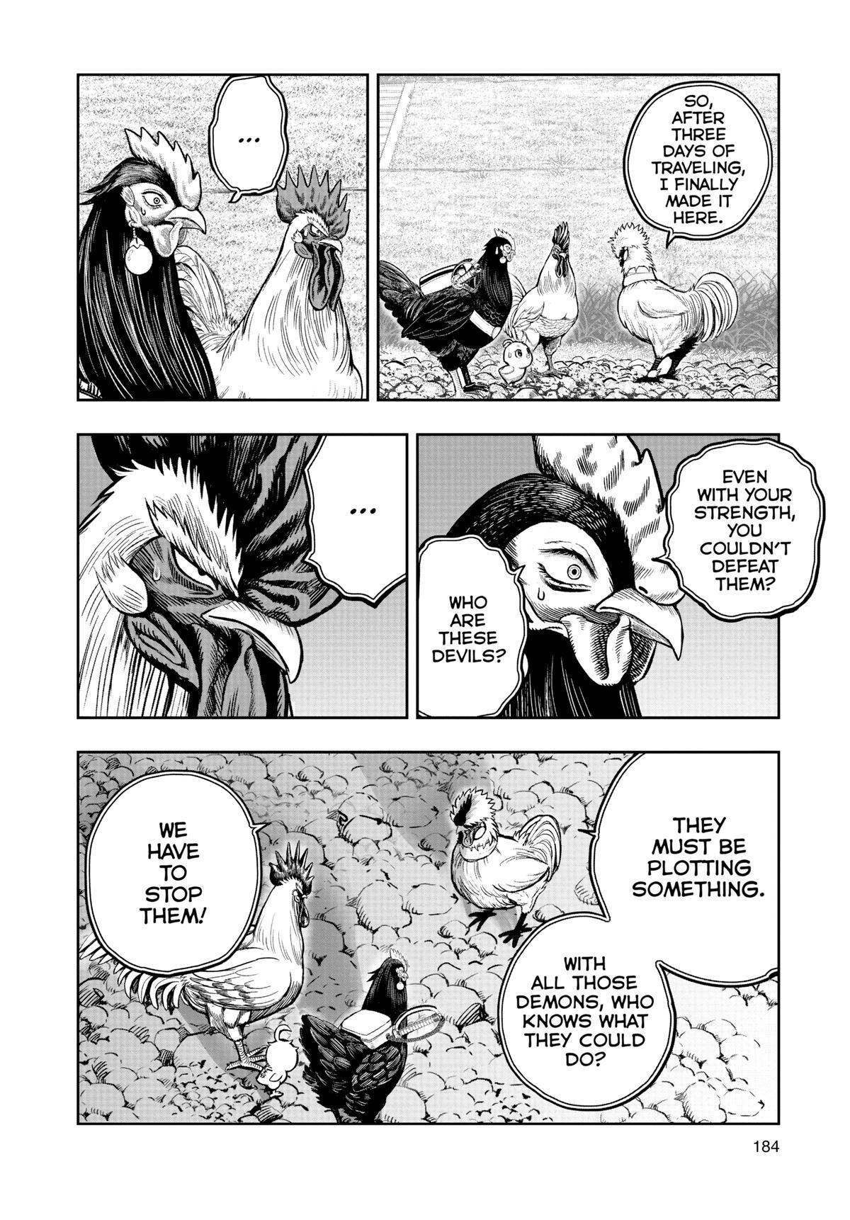 Read Rooster Fighter Manga Online
