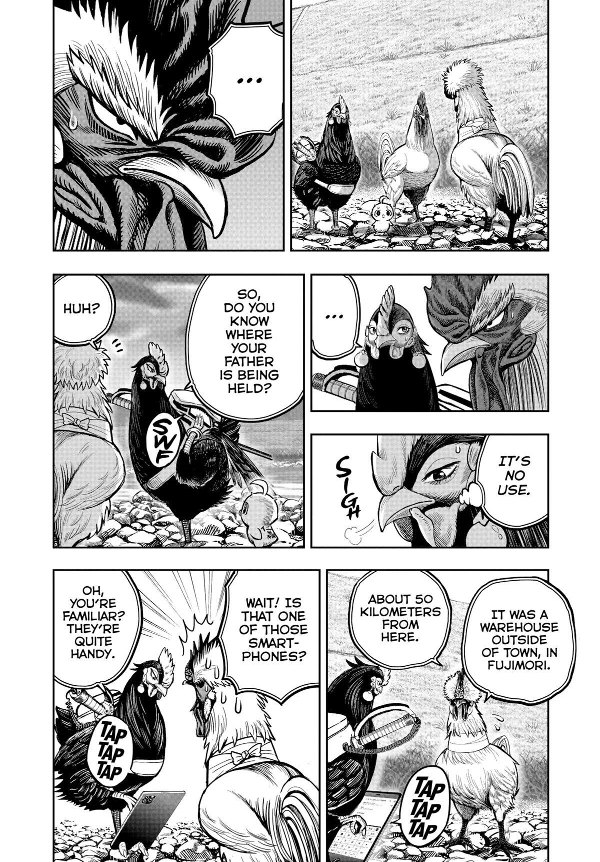 Read Rooster Fighter Manga Online