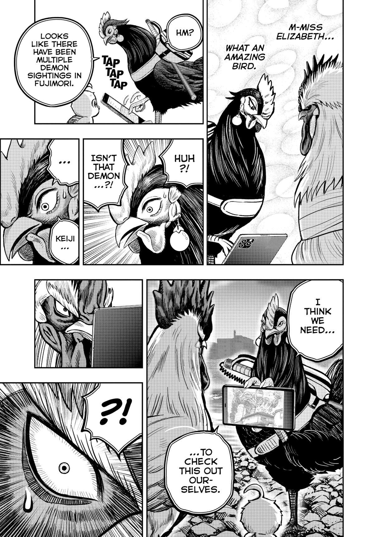 Read Rooster Fighter Manga Online