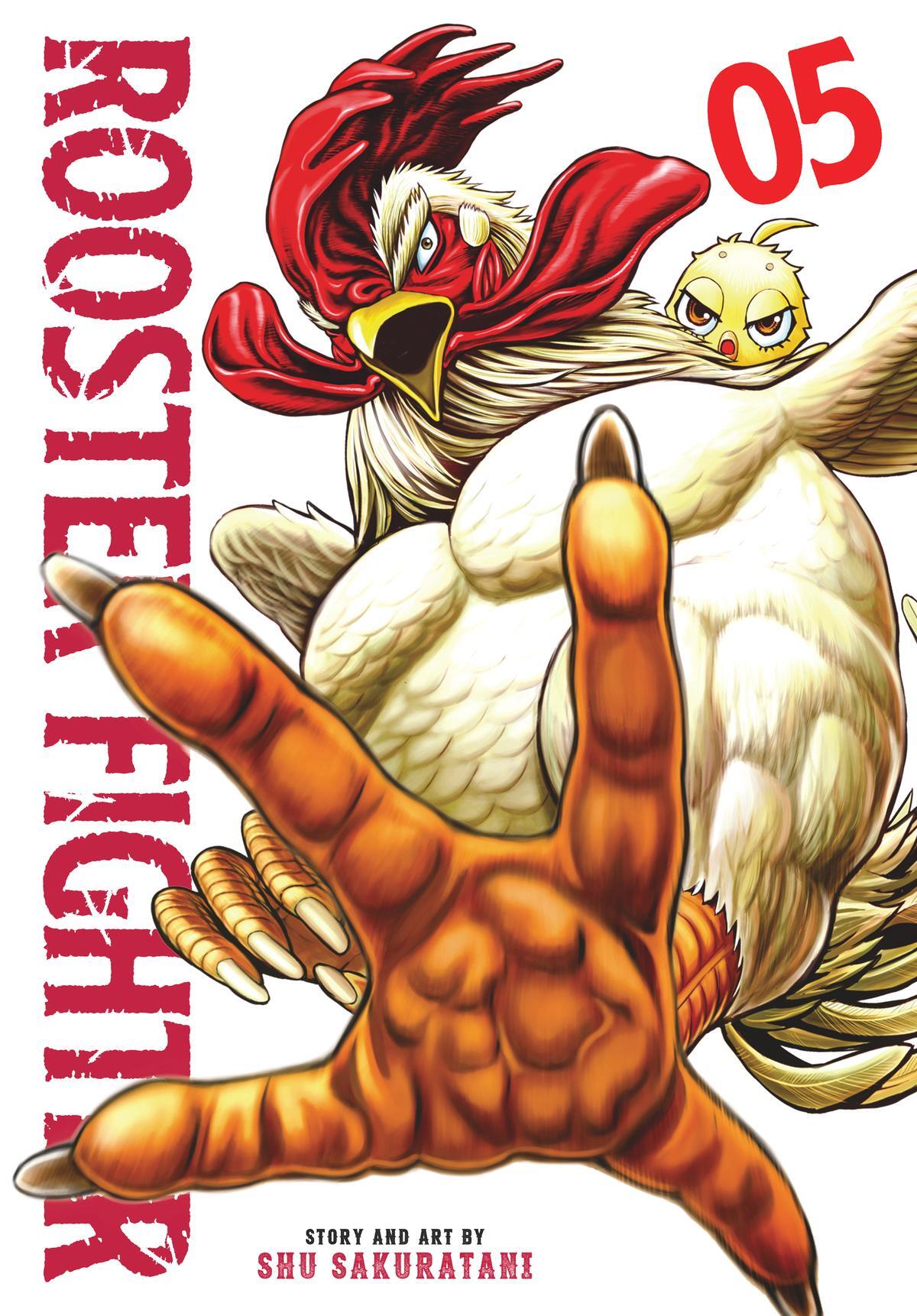 Read Rooster Fighter Manga Online