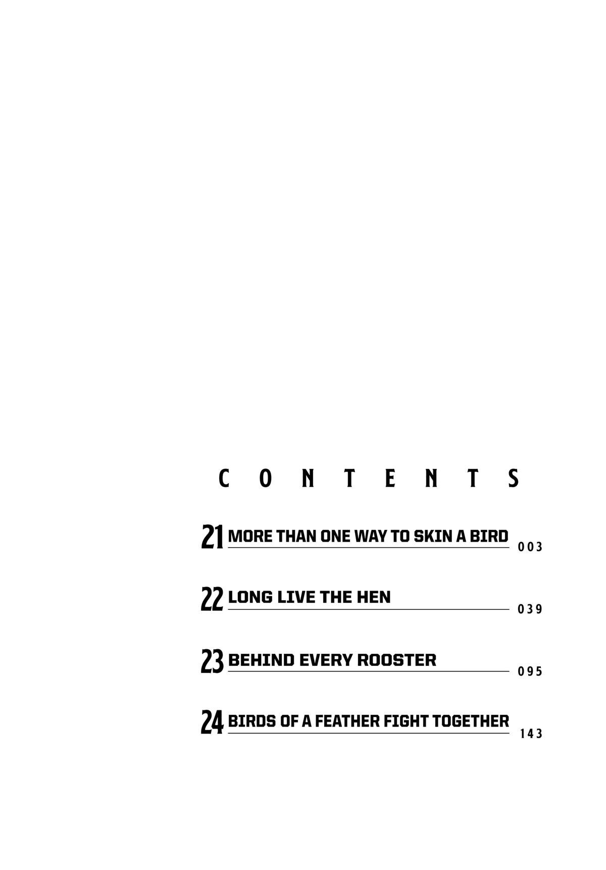 Read Rooster Fighter Manga Online