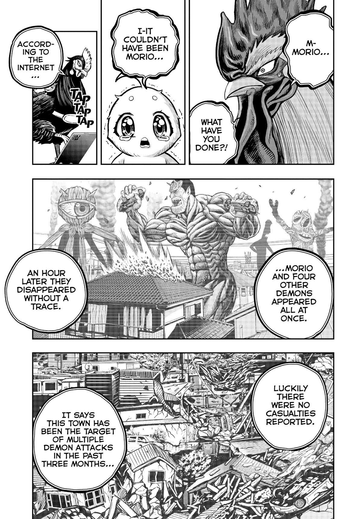 Read Rooster Fighter Manga Online