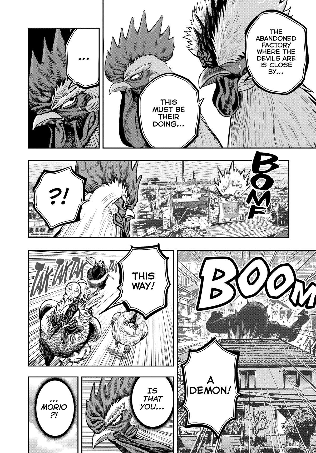 Read Rooster Fighter Manga Online