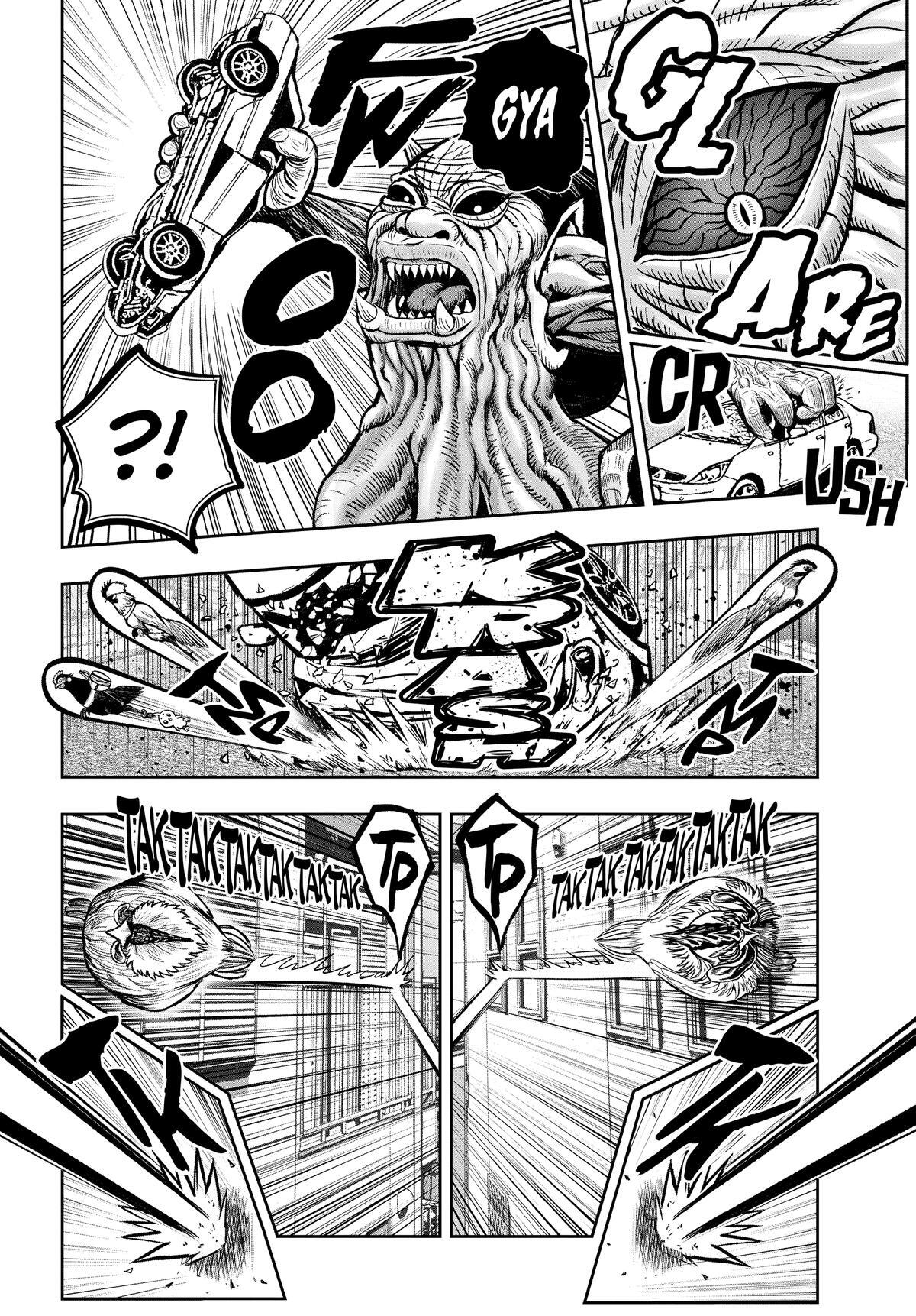Read Rooster Fighter Manga Online