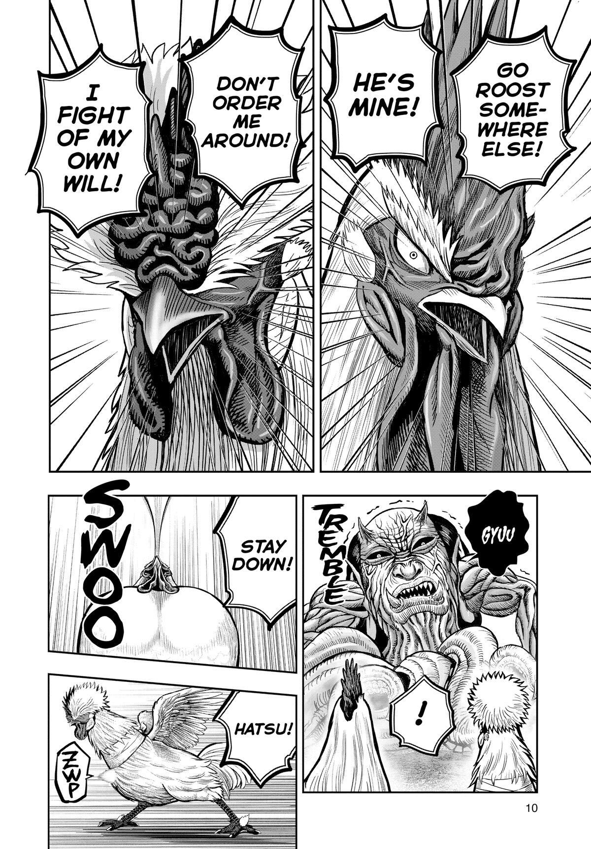 Read Rooster Fighter Manga Online
