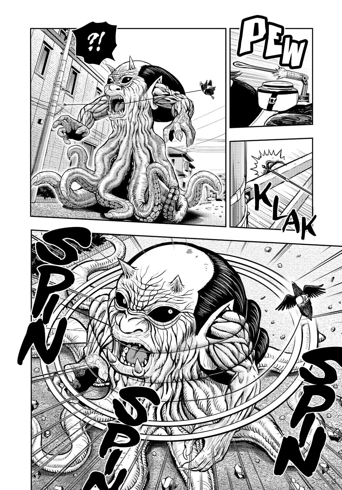 Read Rooster Fighter Manga Online
