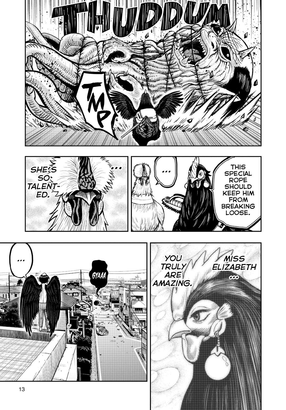 Read Rooster Fighter Manga Online