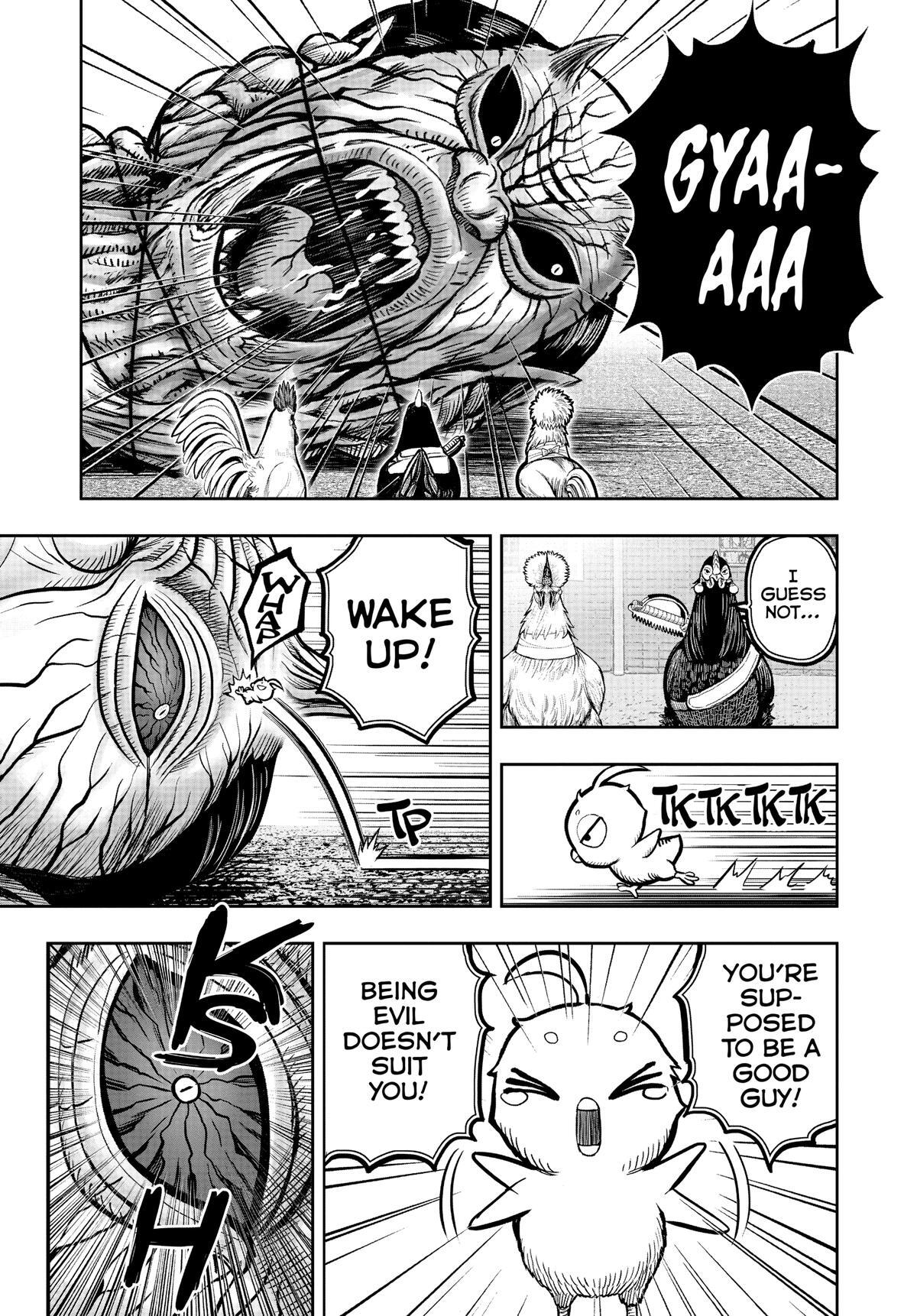 Read Rooster Fighter Manga Online
