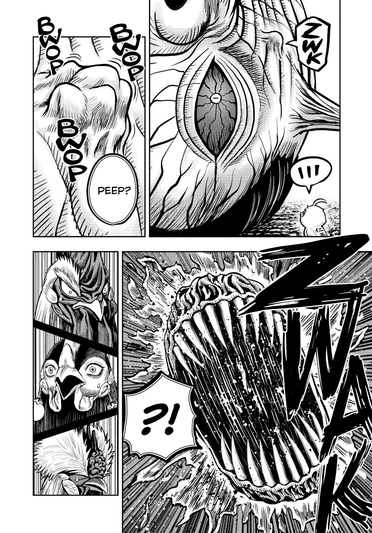 Read Rooster Fighter Manga Online
