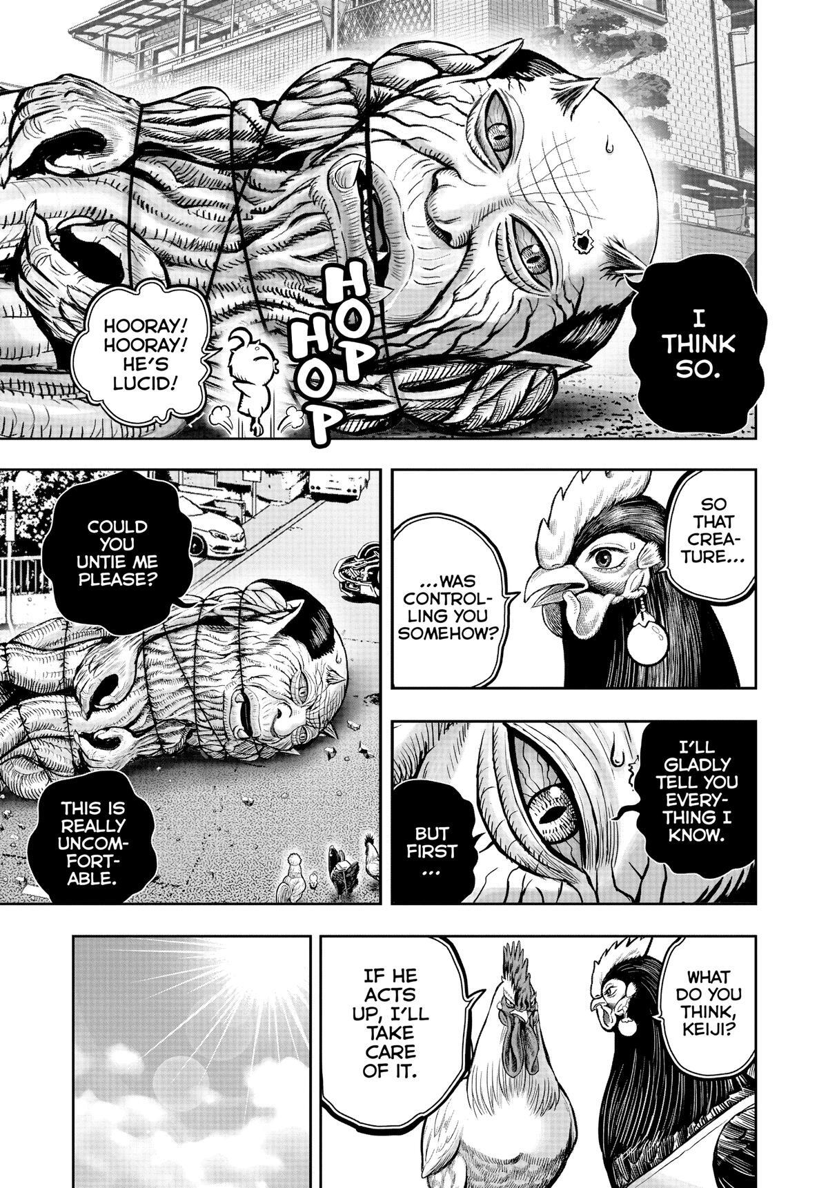 Read Rooster Fighter Manga Online
