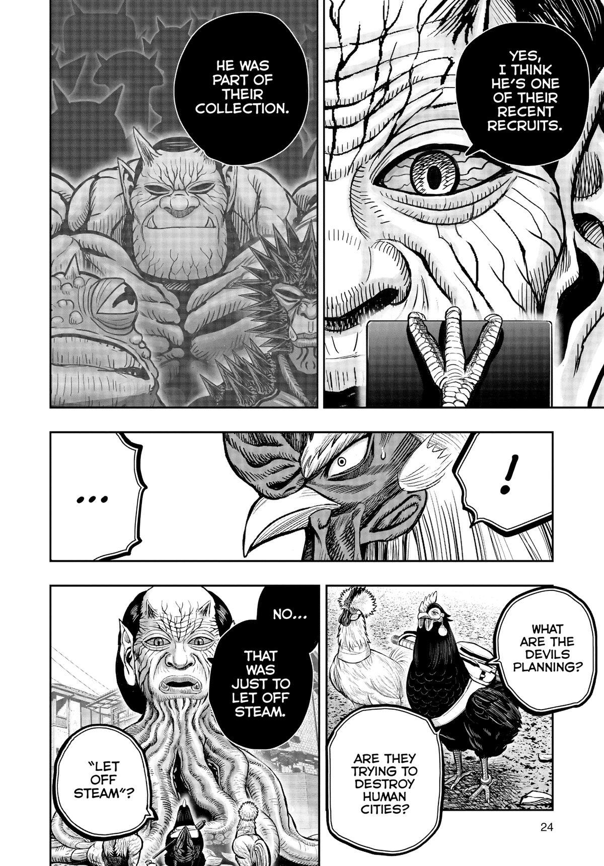 Read Rooster Fighter Manga Online