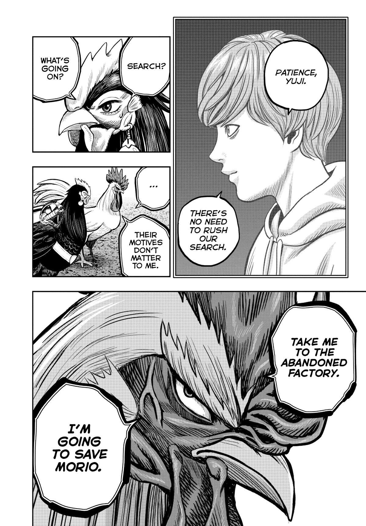 Read Rooster Fighter Manga Online