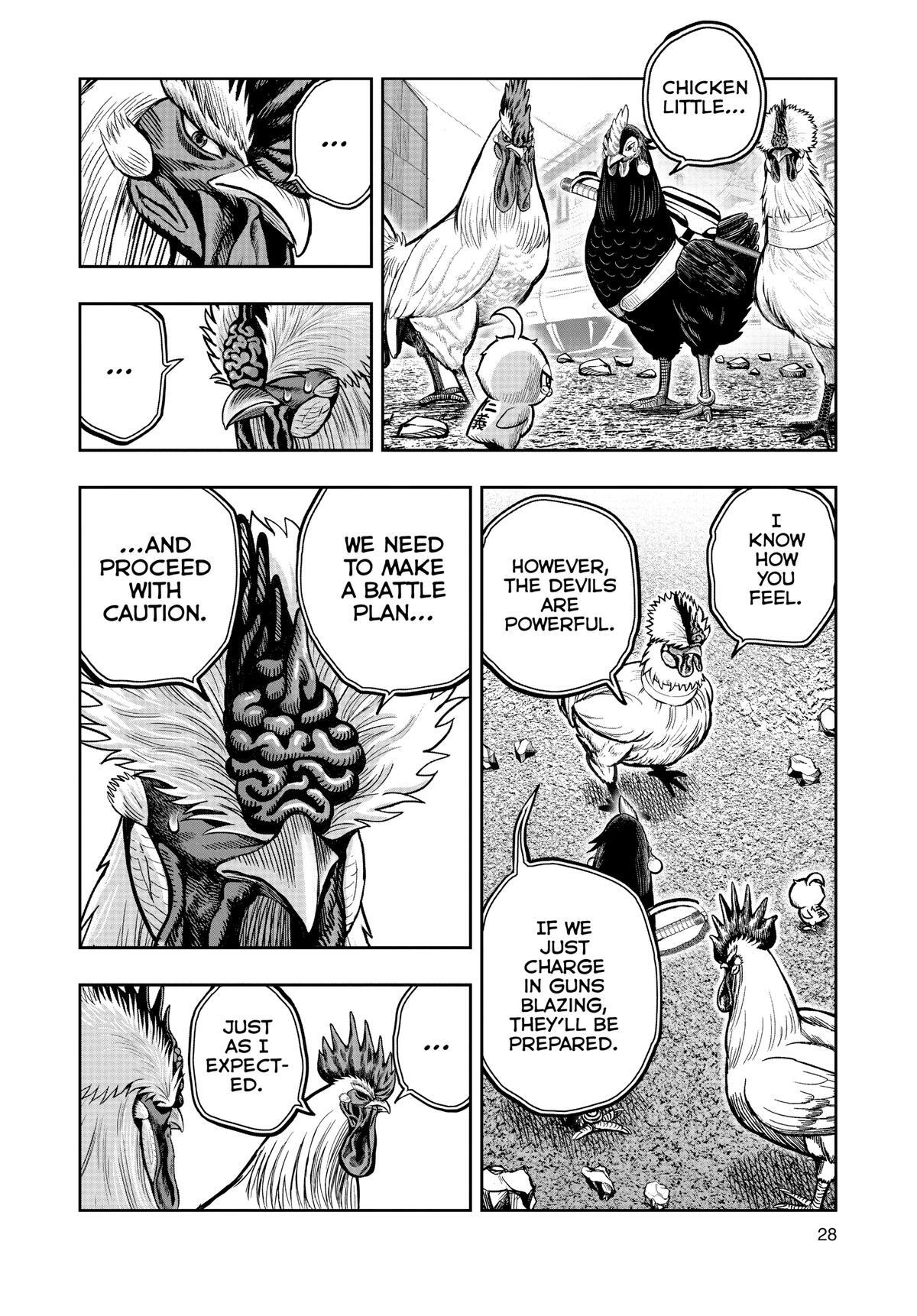 Read Rooster Fighter Manga Online