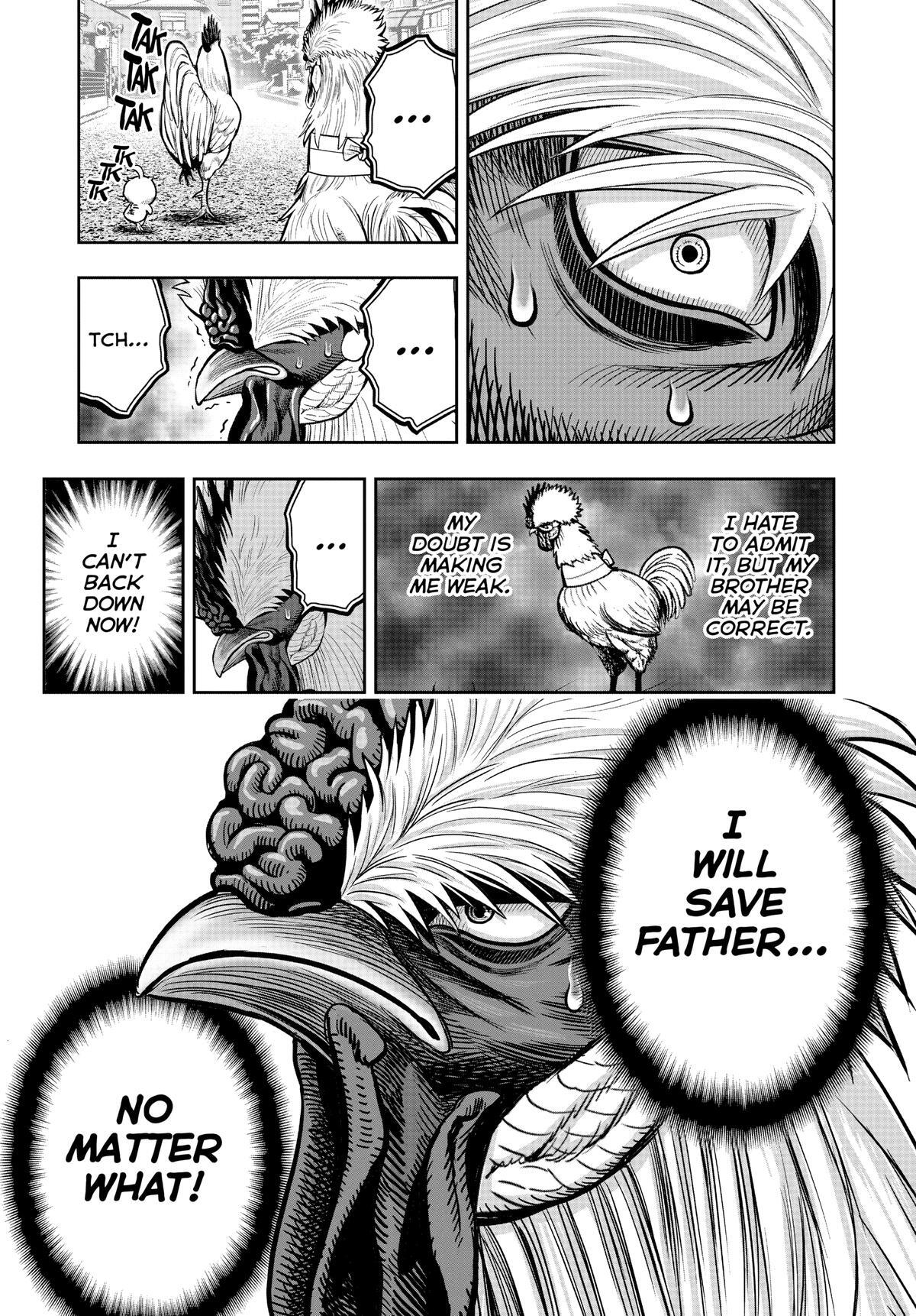 Read Rooster Fighter Manga Online