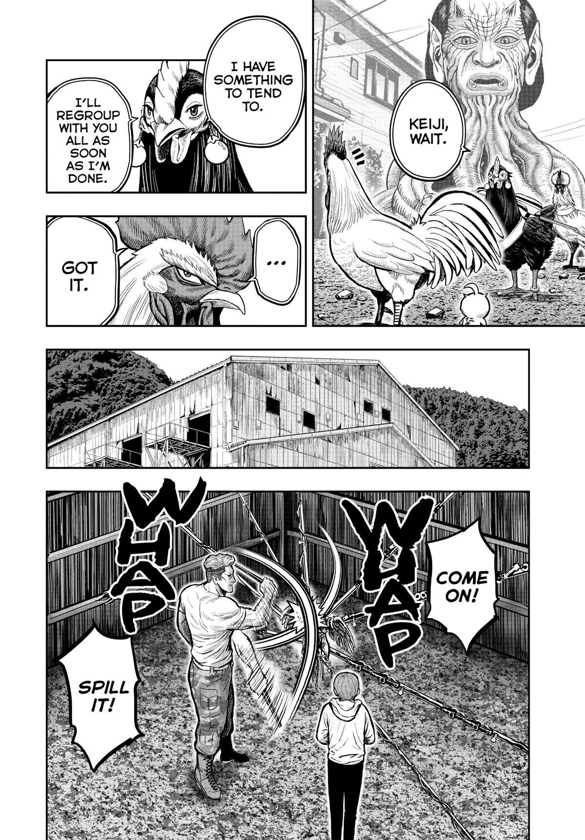 Read Rooster Fighter Manga Online