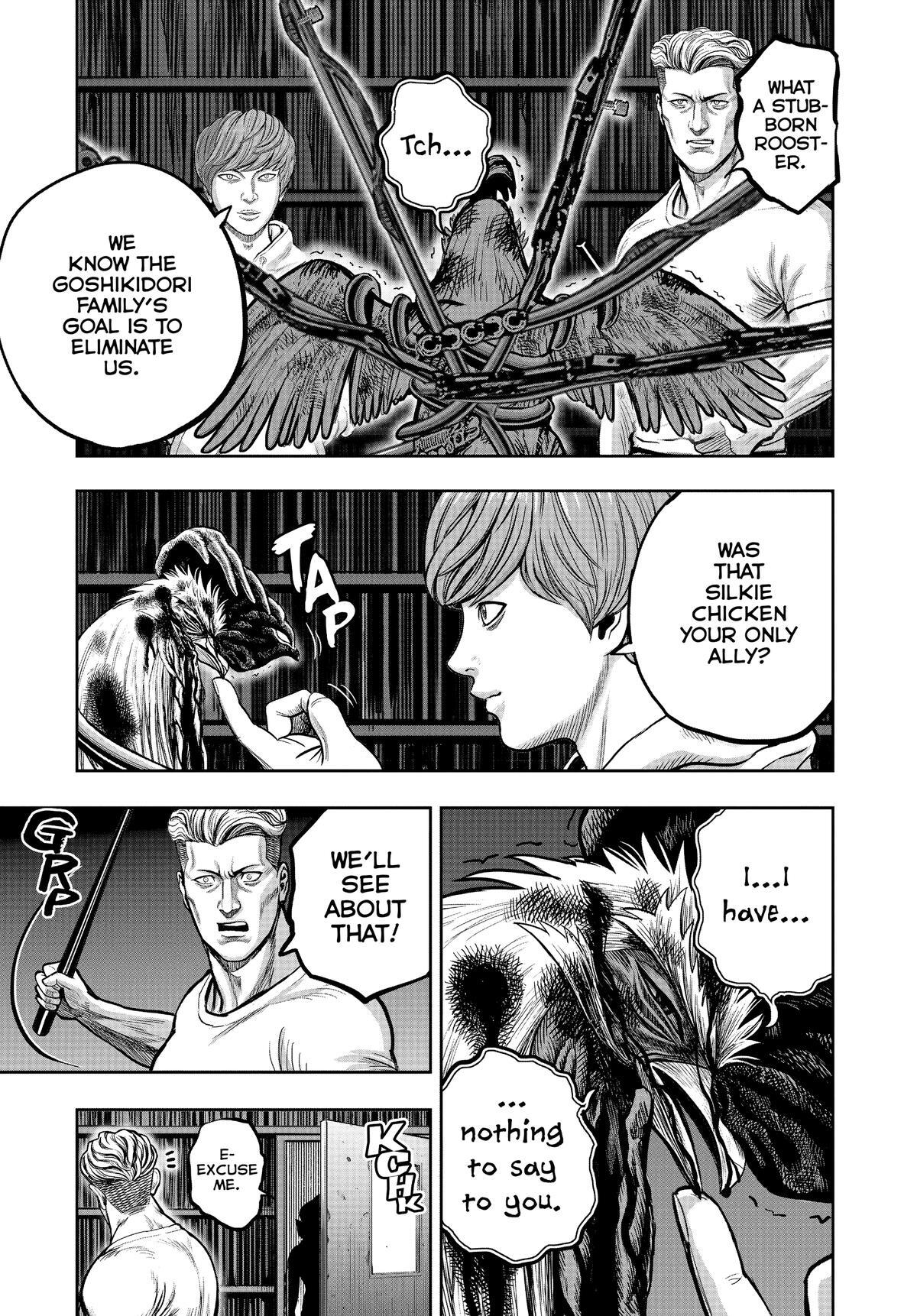 Read Rooster Fighter Manga Online